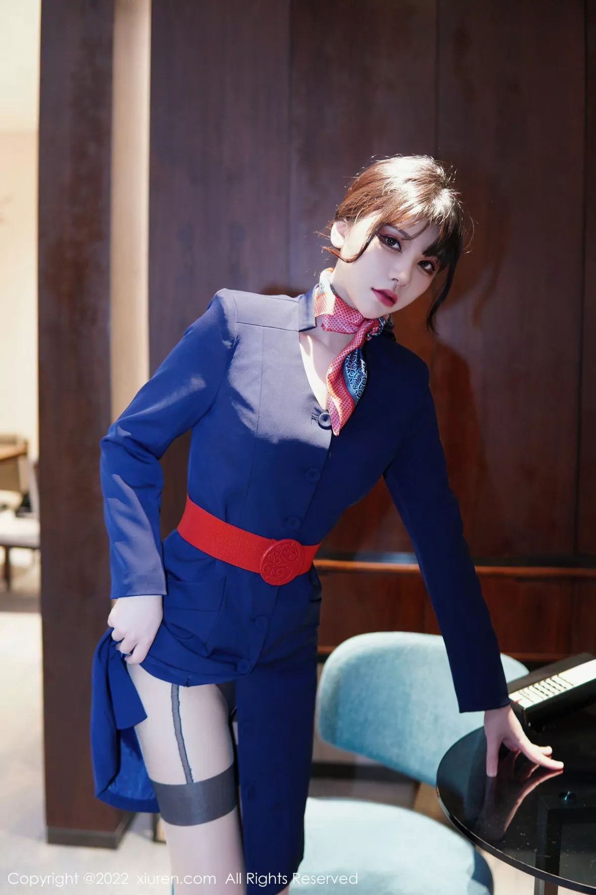 [XiuRen秀人网]第6048期桃桃子写真  第17张-《94零社区》