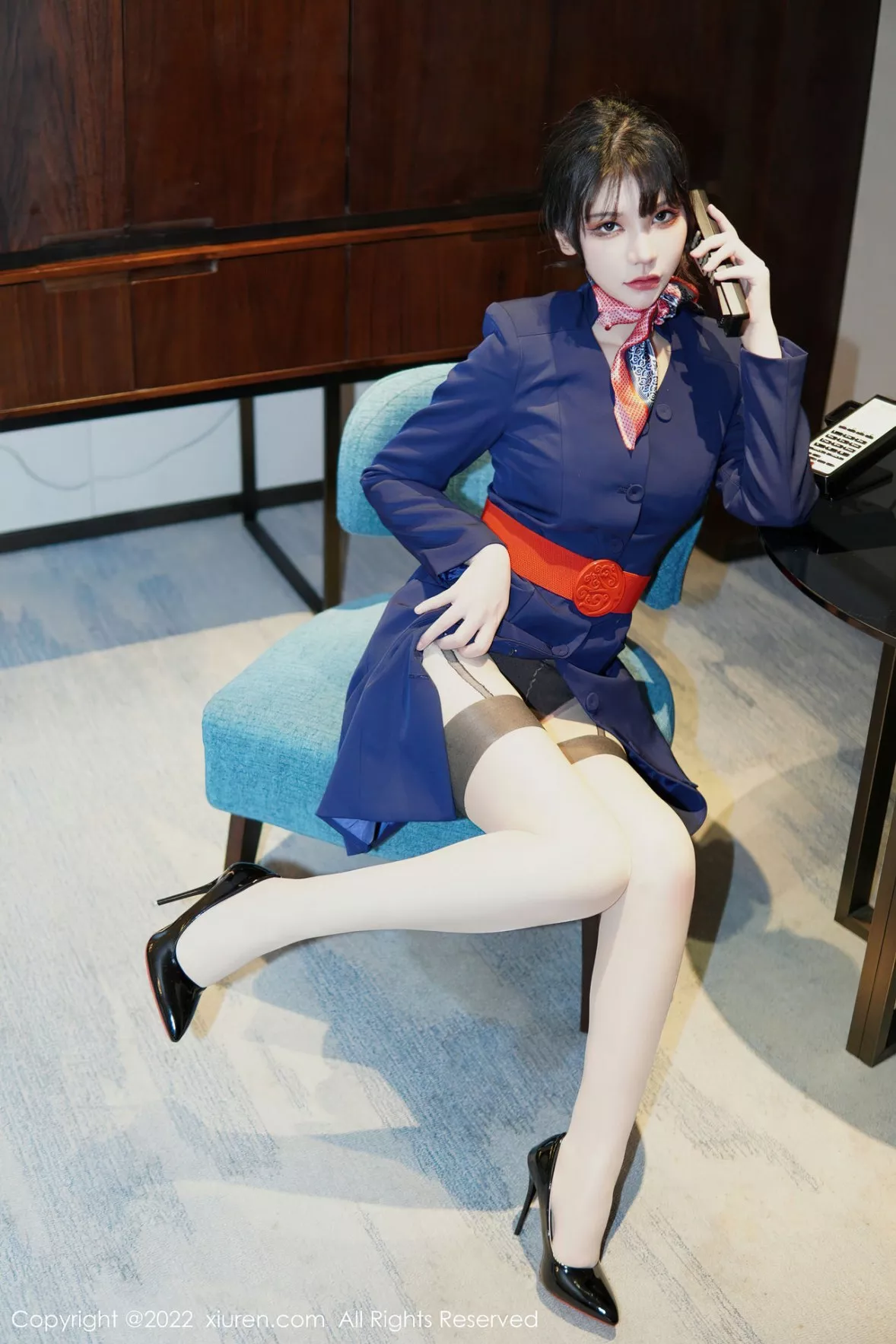 [XiuRen秀人网]第6048期桃桃子写真  第18张-《94零社区》