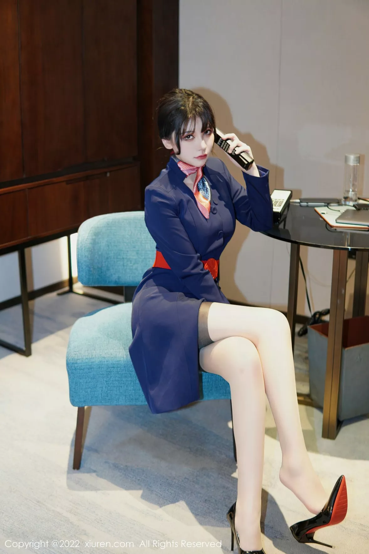 [XiuRen秀人网]第6048期桃桃子写真  第19张-《94零社区》