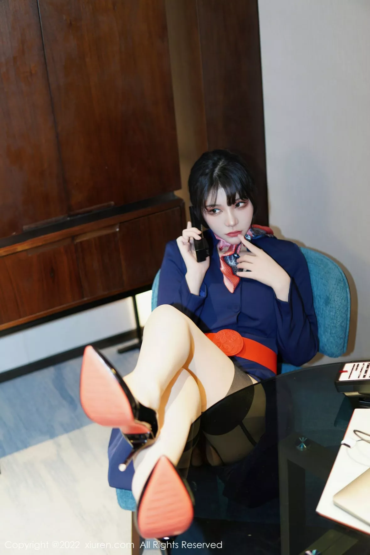 [XiuRen秀人网]第6048期桃桃子写真  第24张-《94零社区》