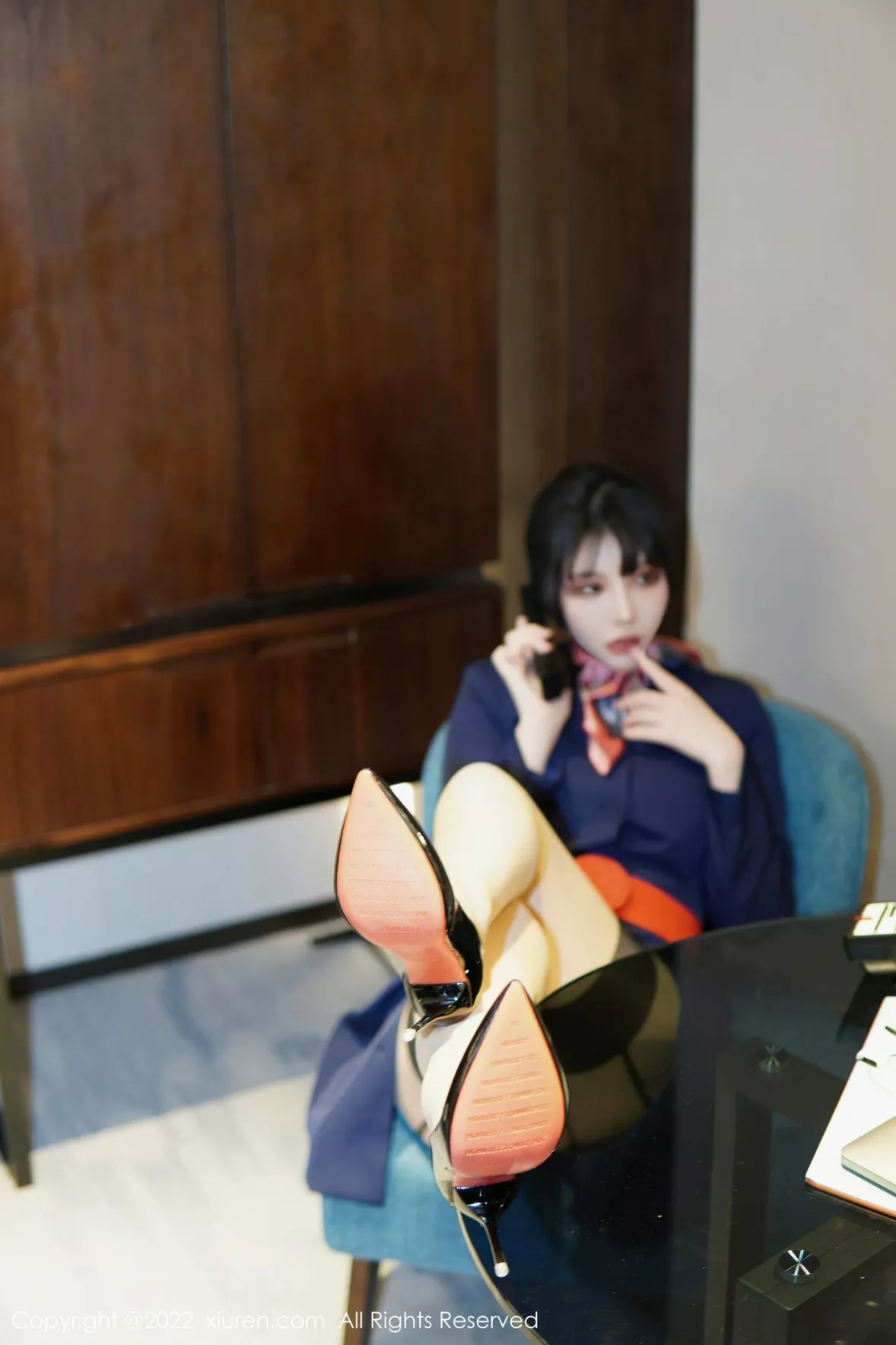 [XiuRen秀人网]第6048期桃桃子写真  第23张-《94零社区》