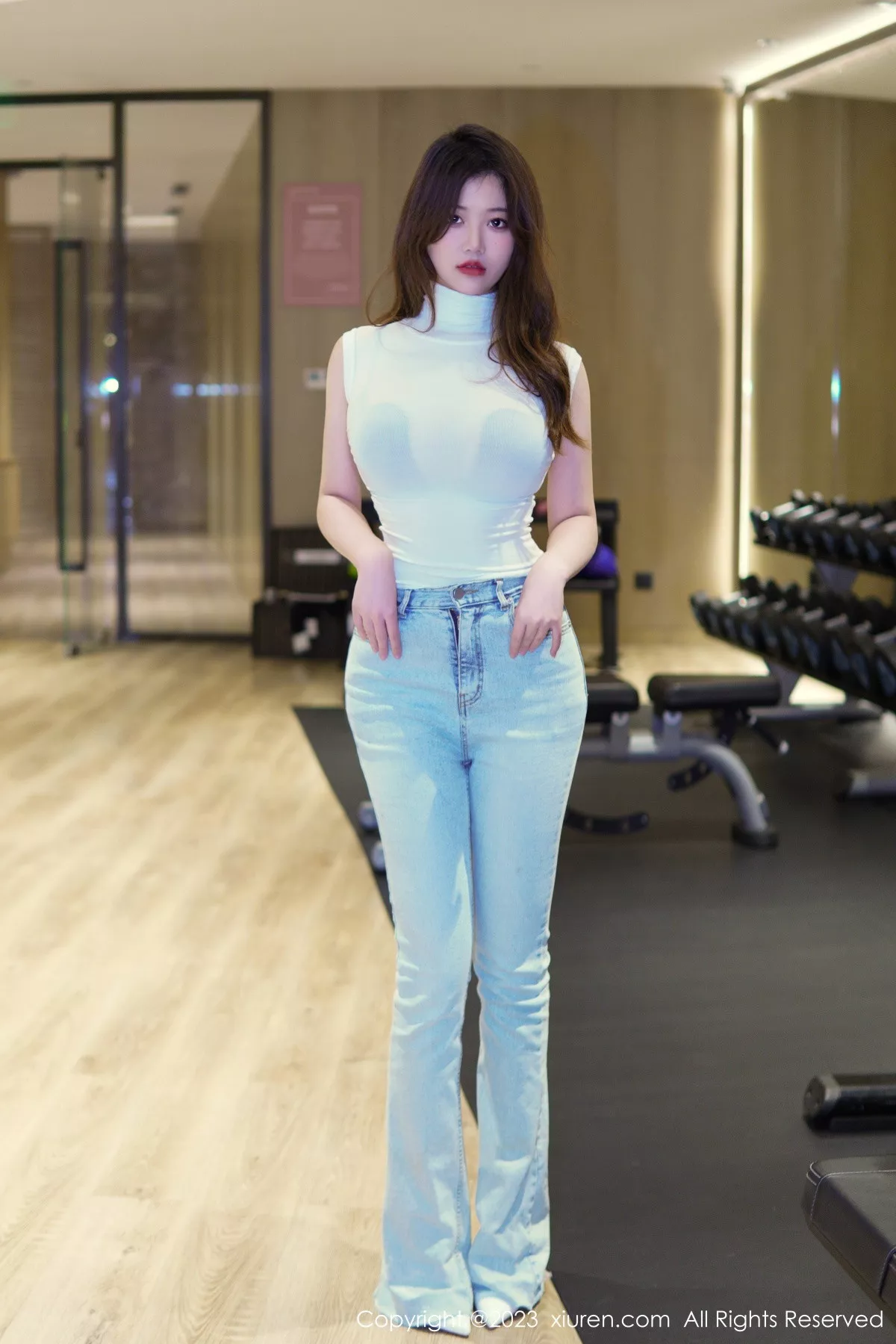 [XiuRen秀人网]第6102期奈奈子写真  第3张-《94零社区》