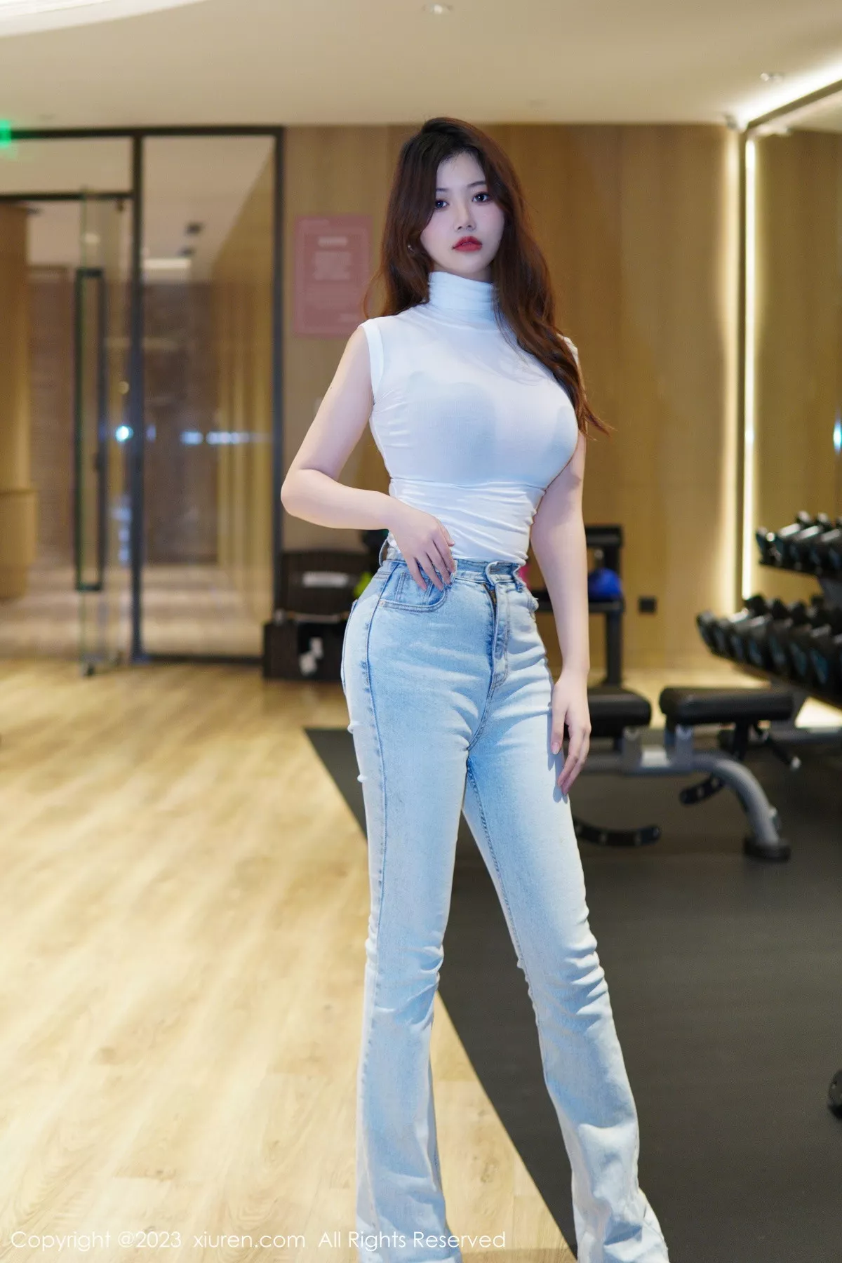 [XiuRen秀人网]第6102期奈奈子写真  第1张-《94零社区》