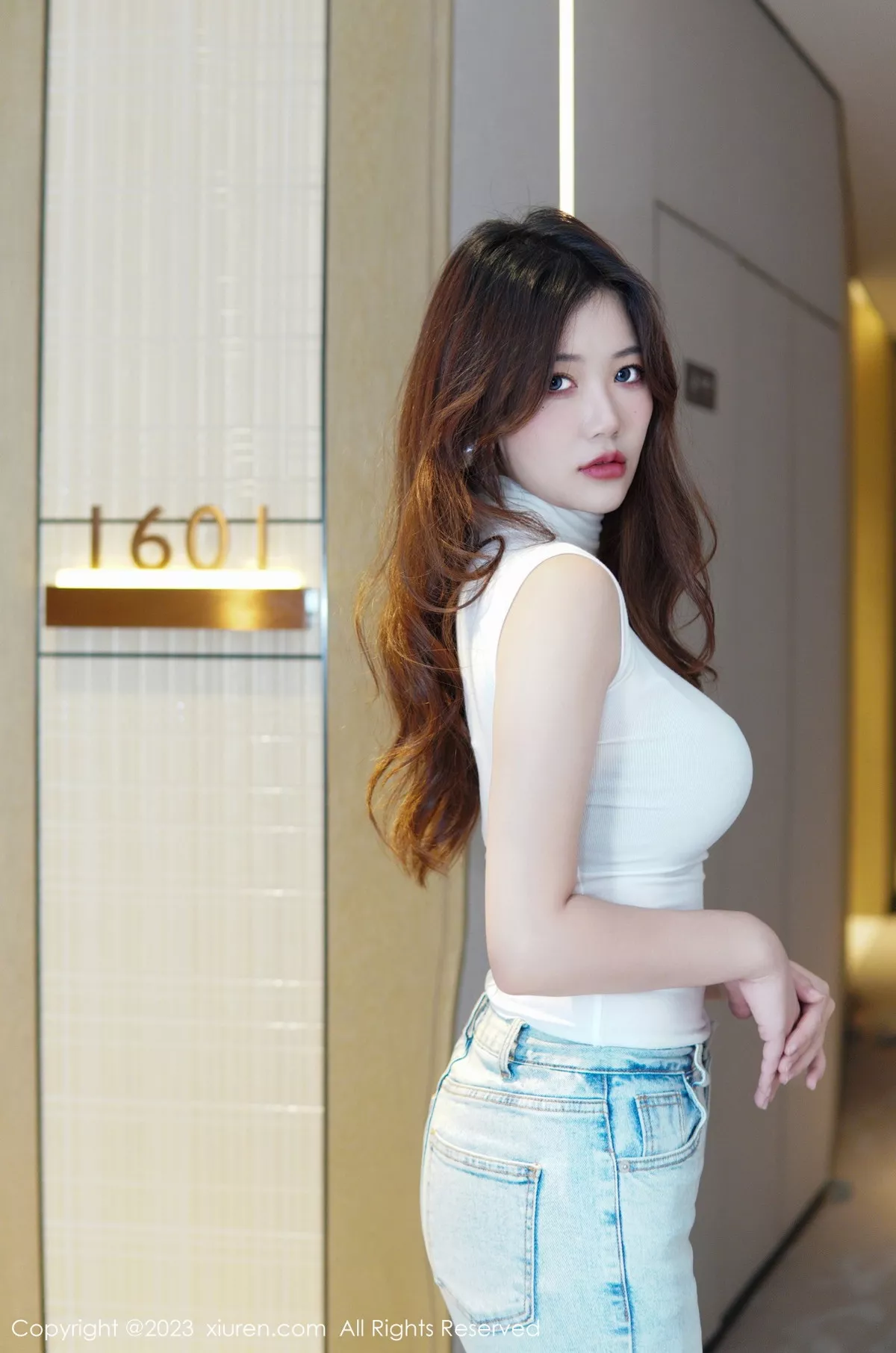 [XiuRen秀人网]第6102期奈奈子写真  第16张-《94零社区》