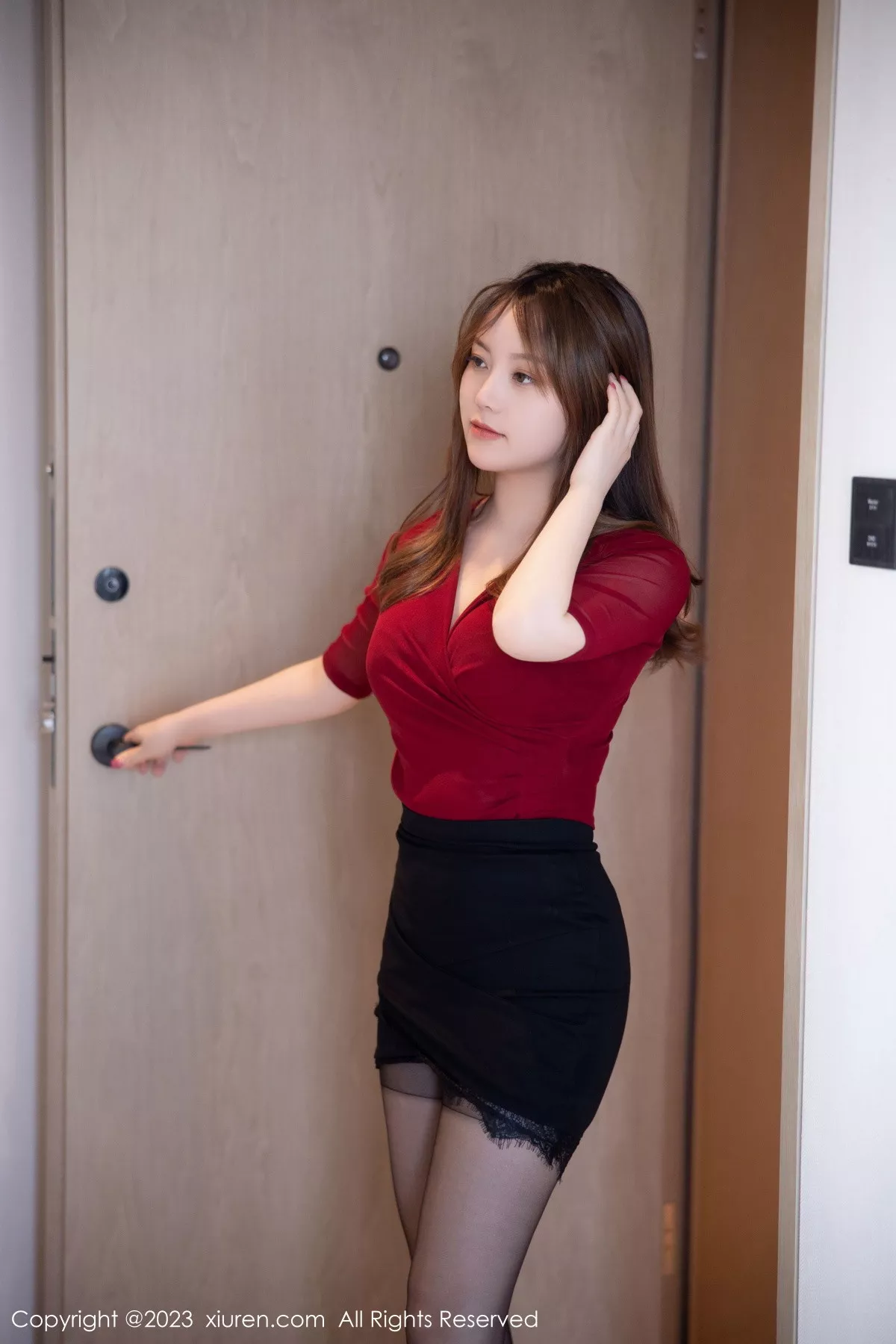 [XiuRen秀人网]第6096期豆瓣酱写真  第12张-《94零社区》