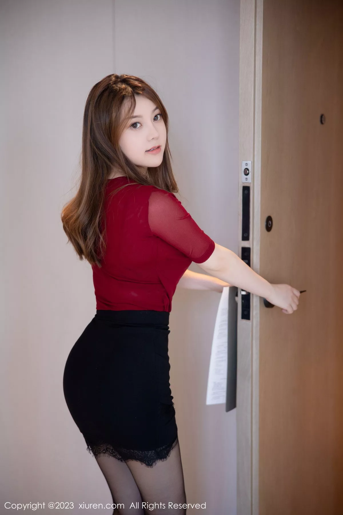 [XiuRen秀人网]第6096期豆瓣酱写真  第14张-《94零社区》