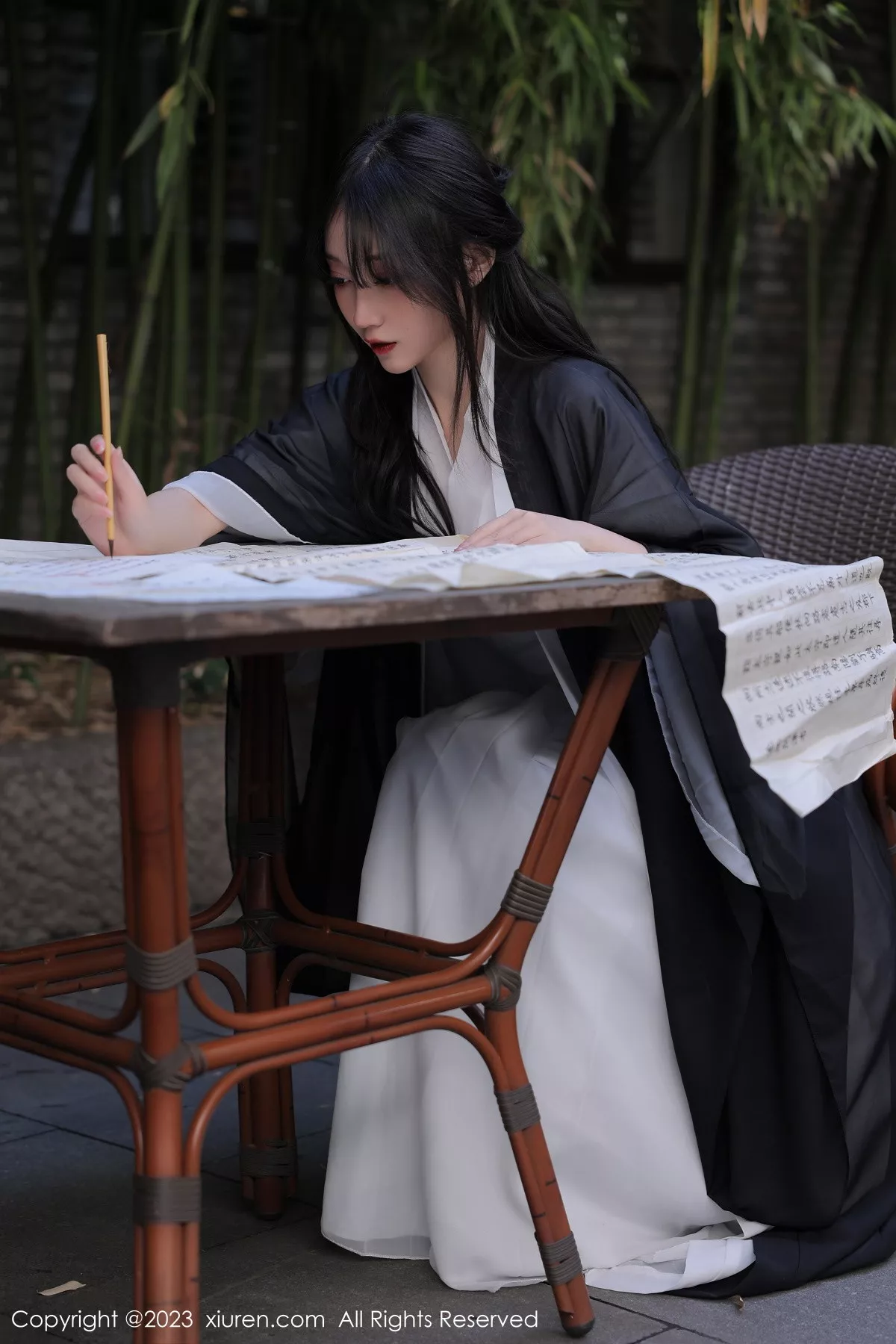 [XiuRen秀人网]第6094期玥儿玥写真  第2张-《94零社区》