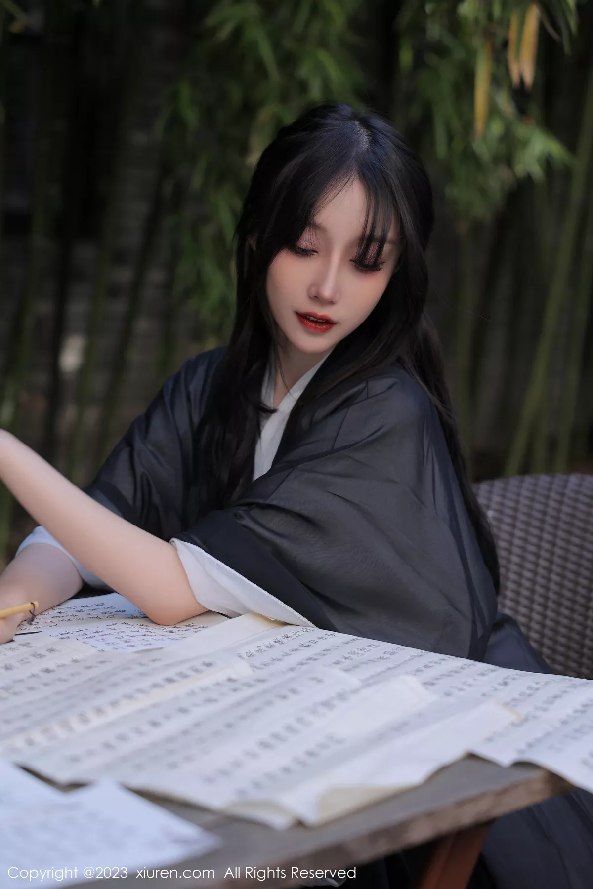 [XiuRen秀人网]第6094期玥儿玥写真  第4张-《94零社区》