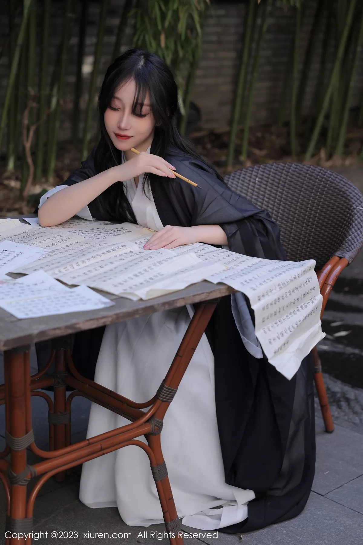 [XiuRen秀人网]第6094期玥儿玥写真  第3张-《94零社区》
