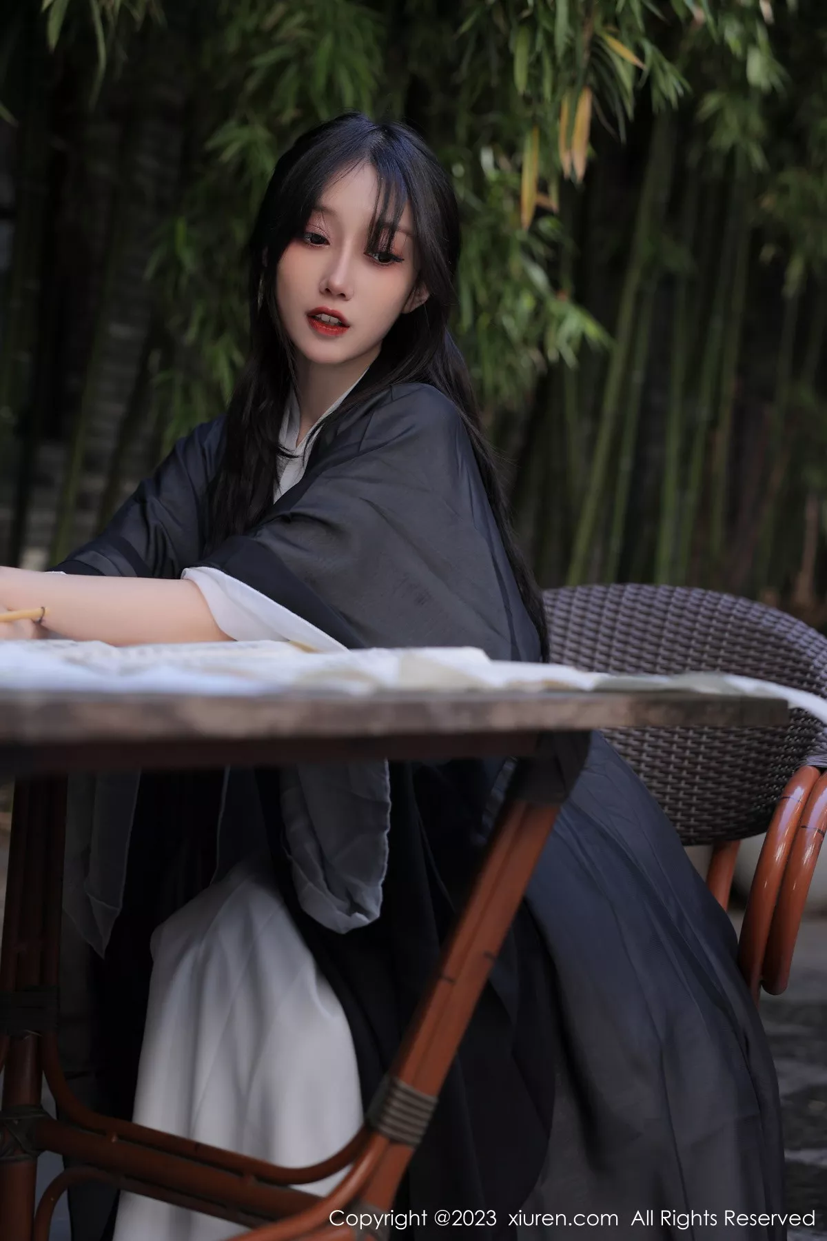 [XiuRen秀人网]第6094期玥儿玥写真  第5张-《94零社区》