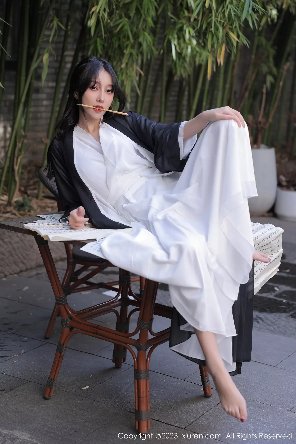 [XiuRen秀人网]第6094期玥儿玥写真  第9张-《94零社区》