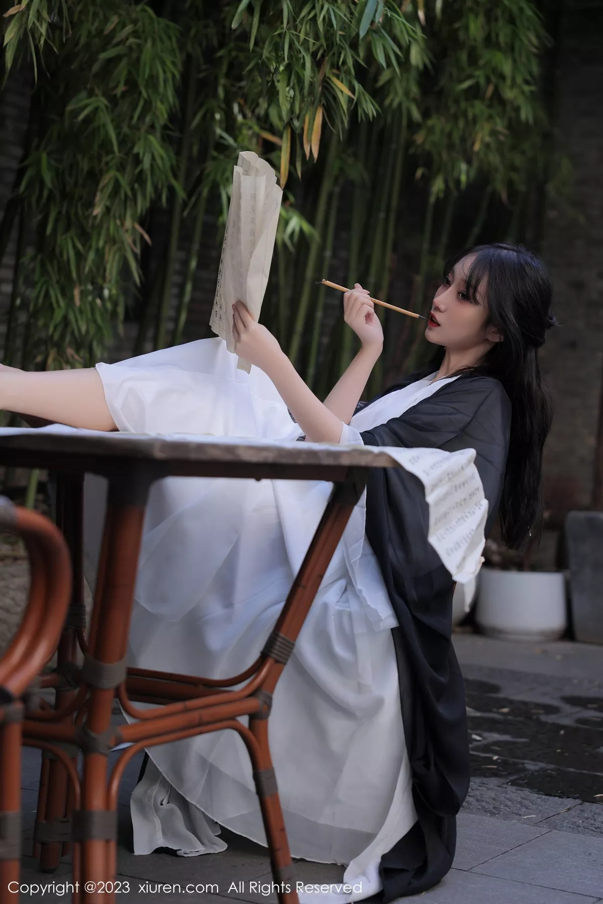 [XiuRen秀人网]第6094期玥儿玥写真  第7张-《94零社区》