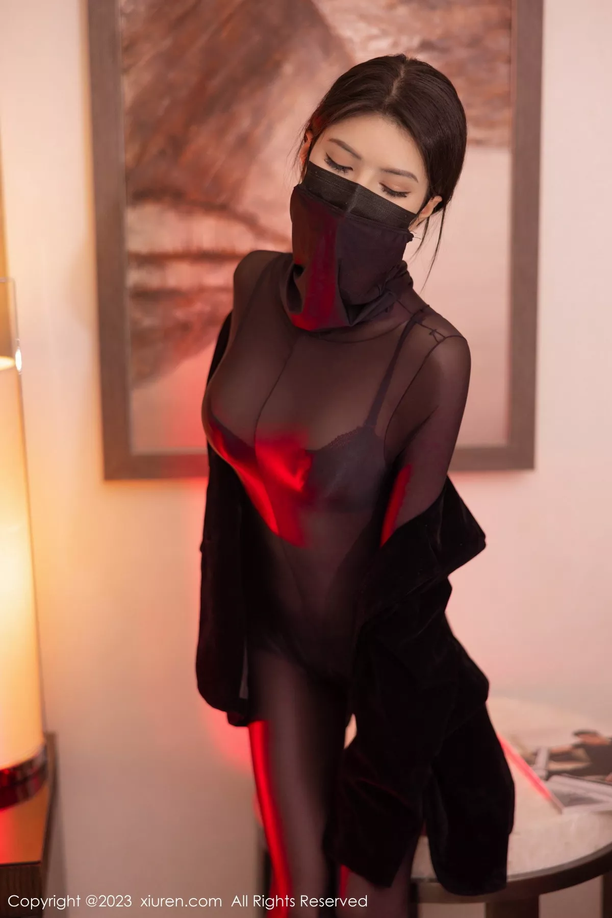 [XiuRen秀人网]第6090期媛媛酱写真  第5张-《94零社区》