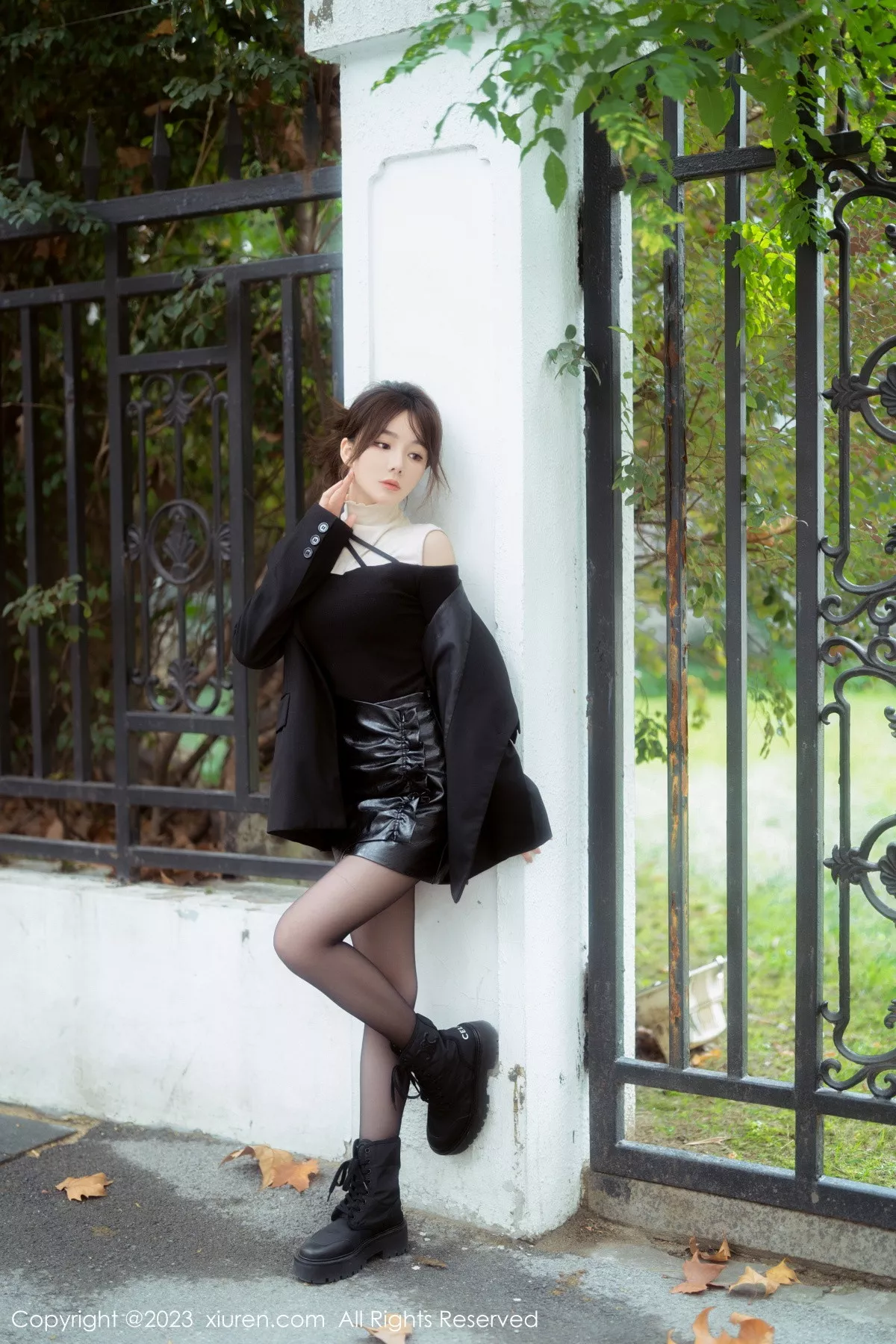 [XiuRen秀人网]第6080期婠婠么写真  第8张-《94零社区》