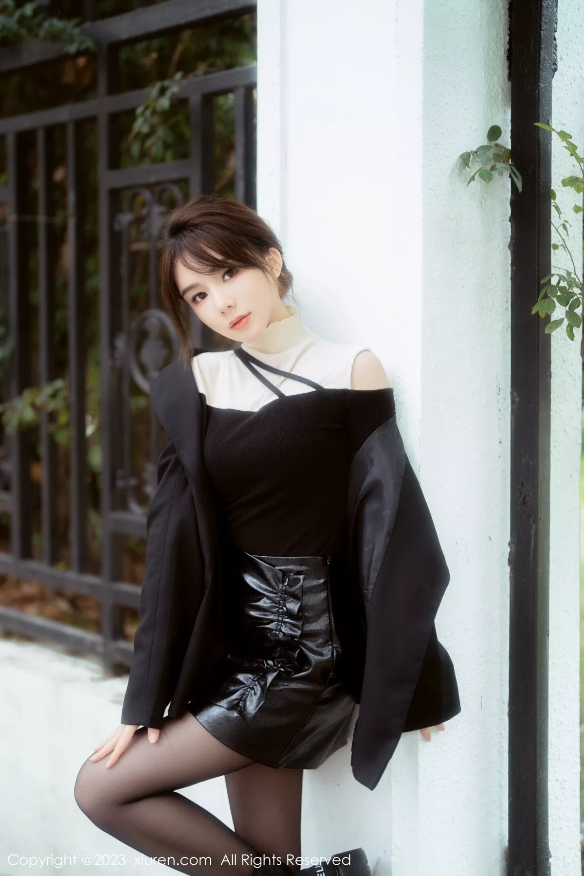 [XiuRen秀人网]第6080期婠婠么写真  第9张-《94零社区》