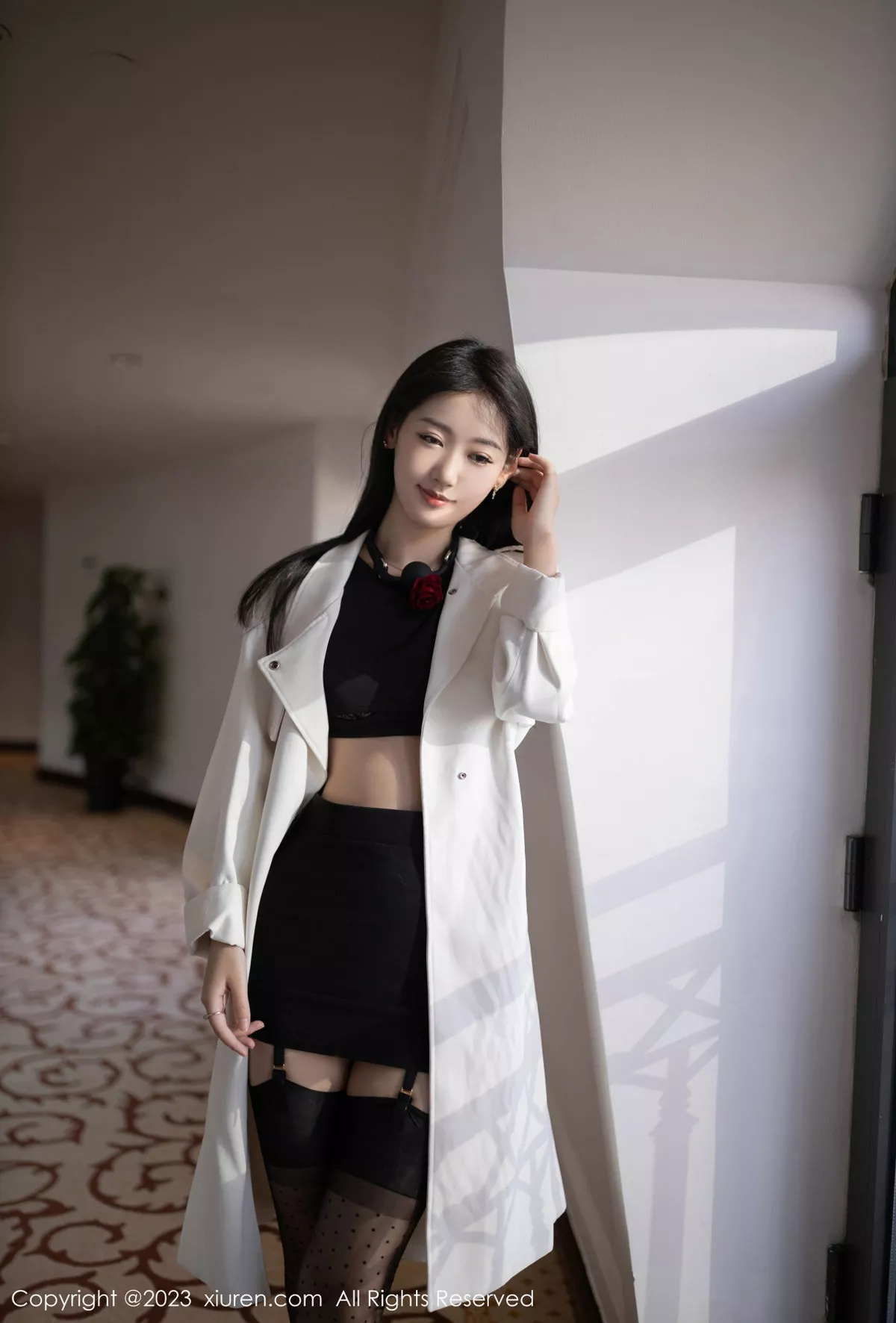 [XiuRen秀人网]第6079期唐安琪写真  第4张-《94零社区》