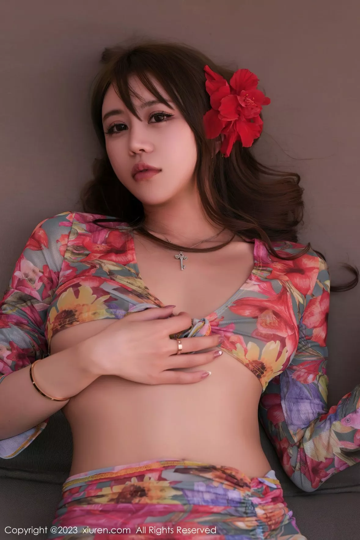 [XiuRen秀人网]第6081期甜仔写真  第14张-《94零社区》