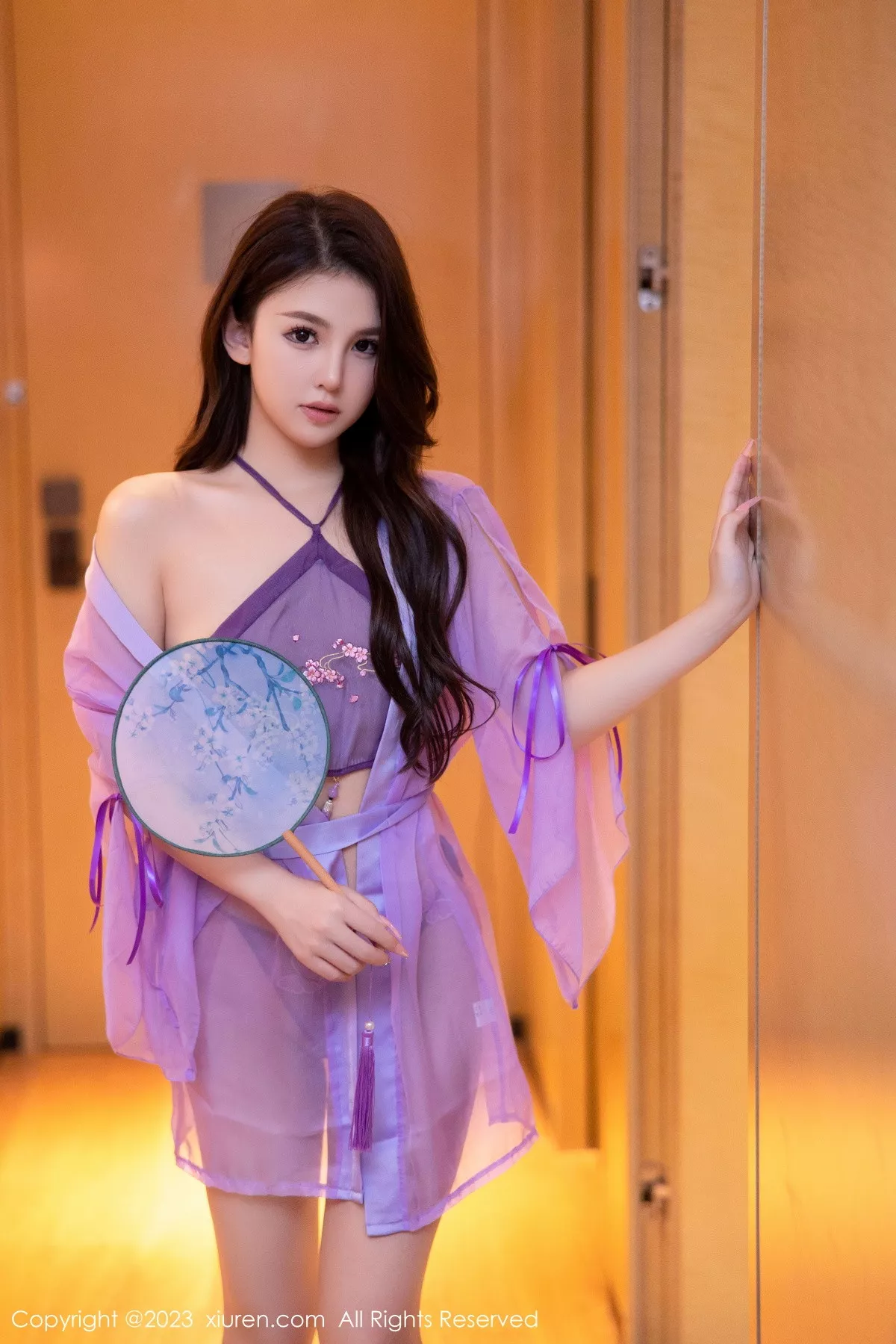 [XiuRen秀人网]第6077期美羊羊写真  第4张-《94零社区》