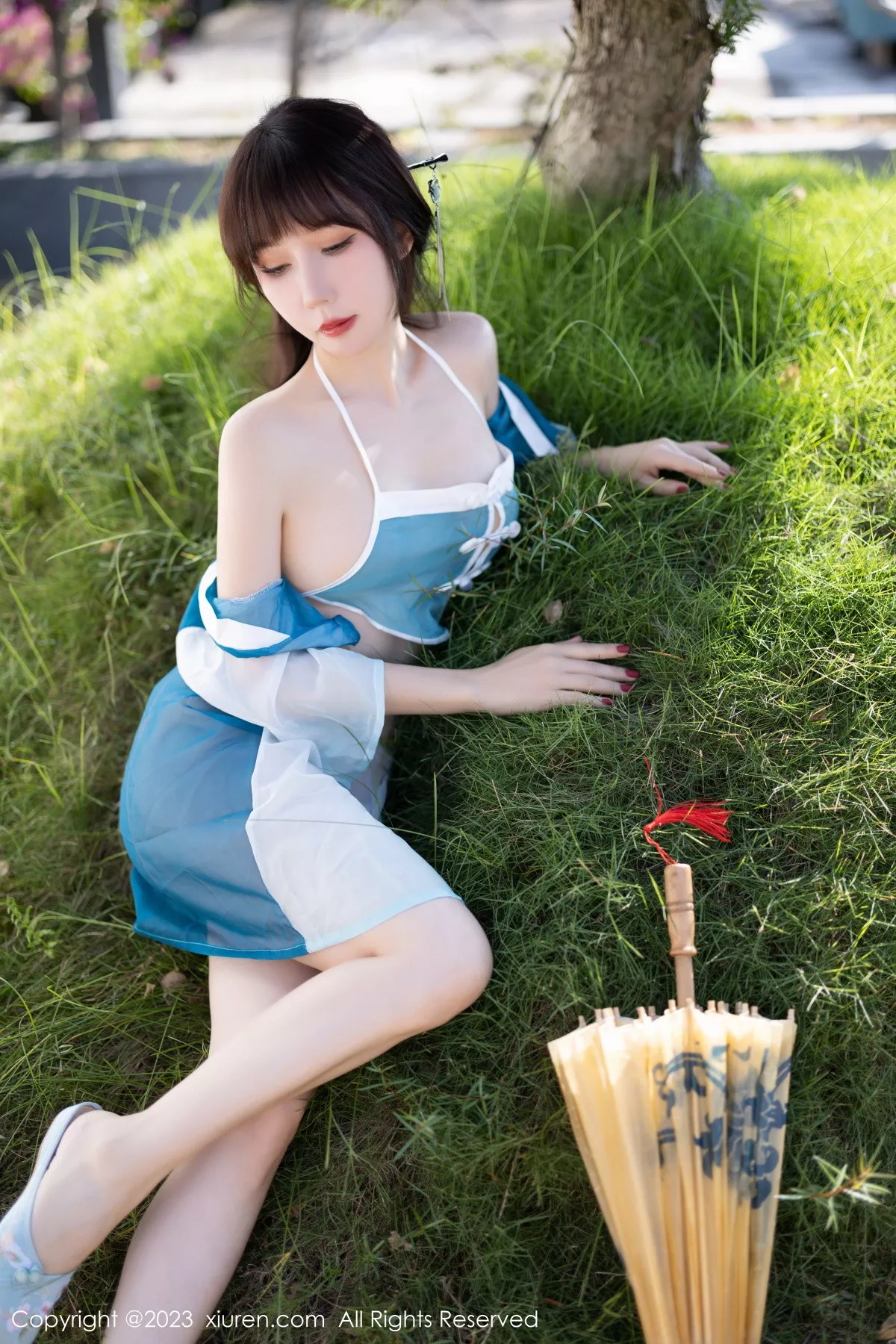 [XiuRen秀人网]第6076期波巧酱写真  第1张-《94零社区》