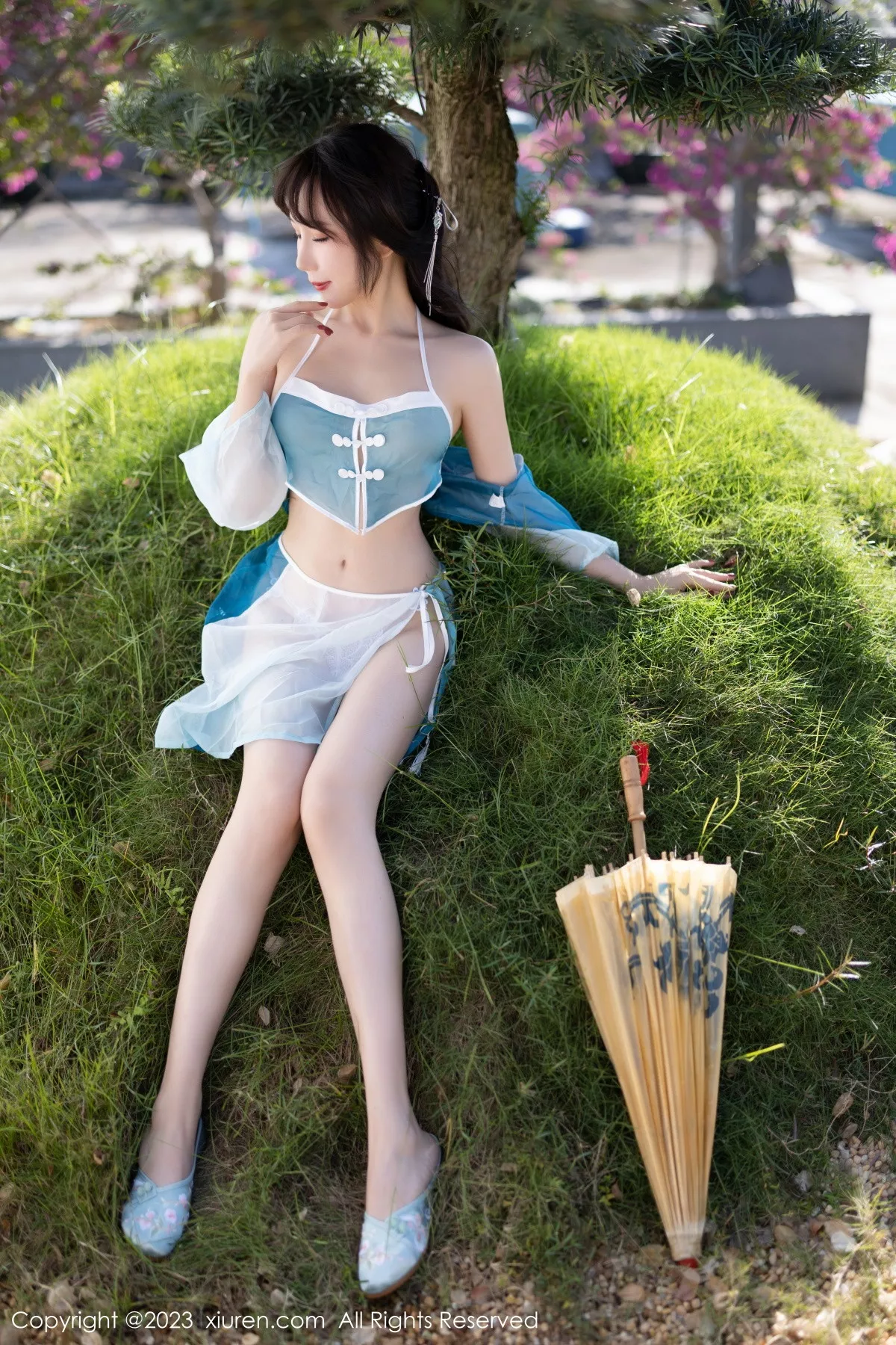 [XiuRen秀人网]第6076期波巧酱写真  第7张-《94零社区》