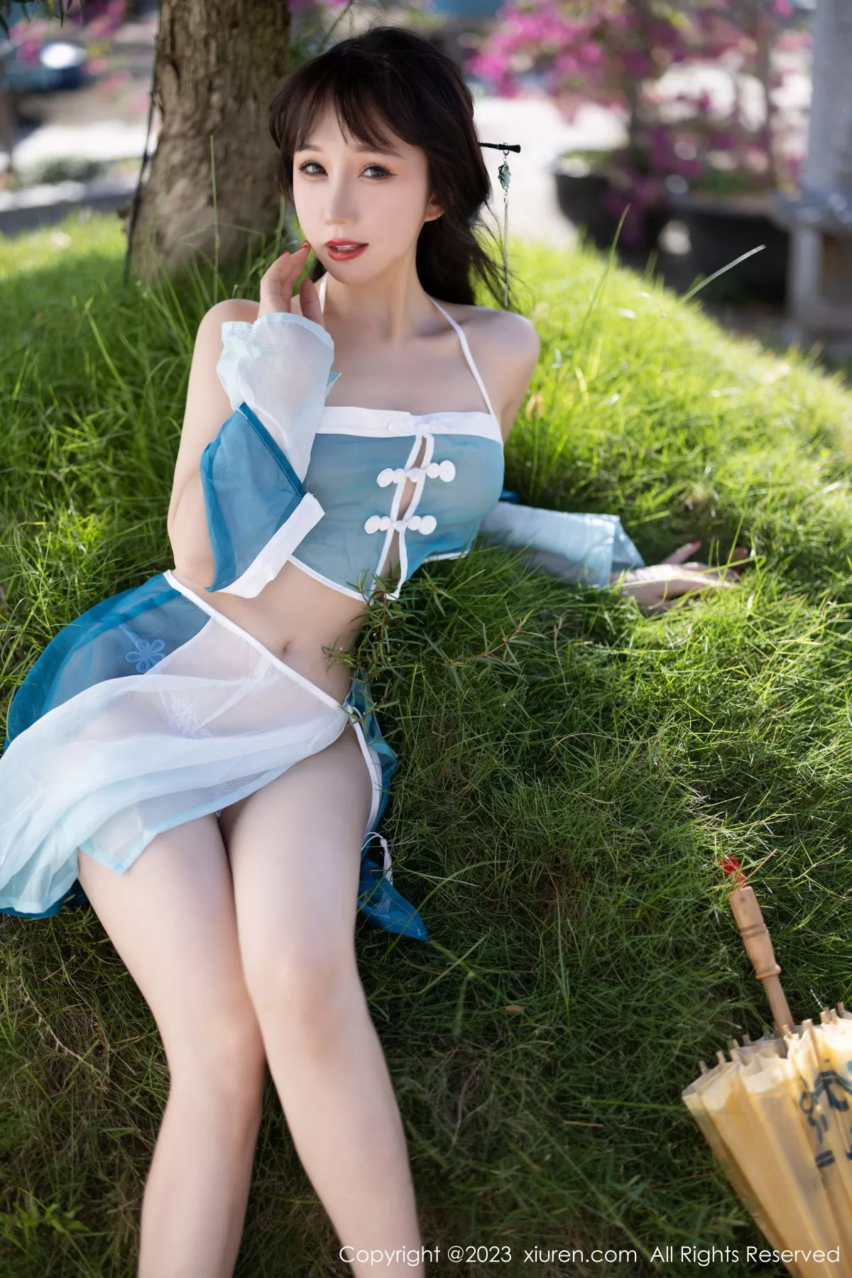 [XiuRen秀人网]第6076期波巧酱写真  第9张-《94零社区》