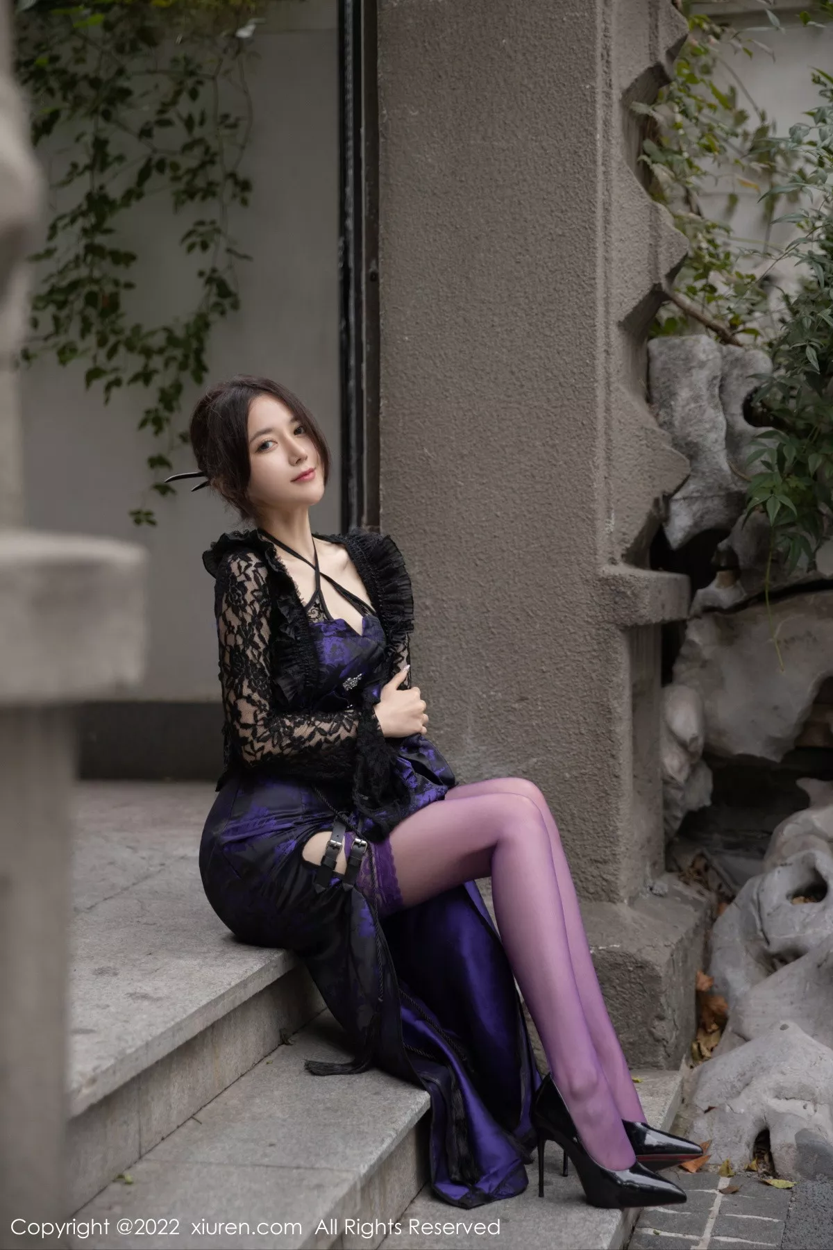 [XiuRen秀人网]第6074期鱼子酱写真  第4张-《94零社区》