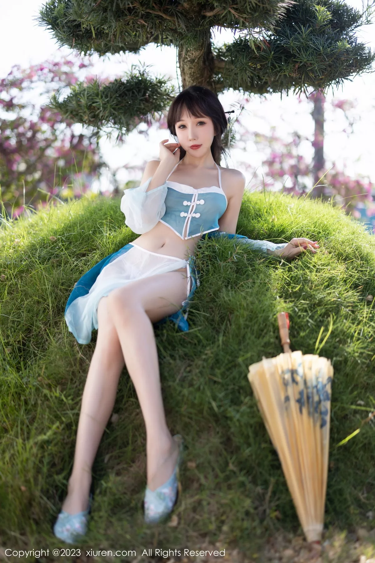 [XiuRen秀人网]第6076期波巧酱写真  第11张-《94零社区》