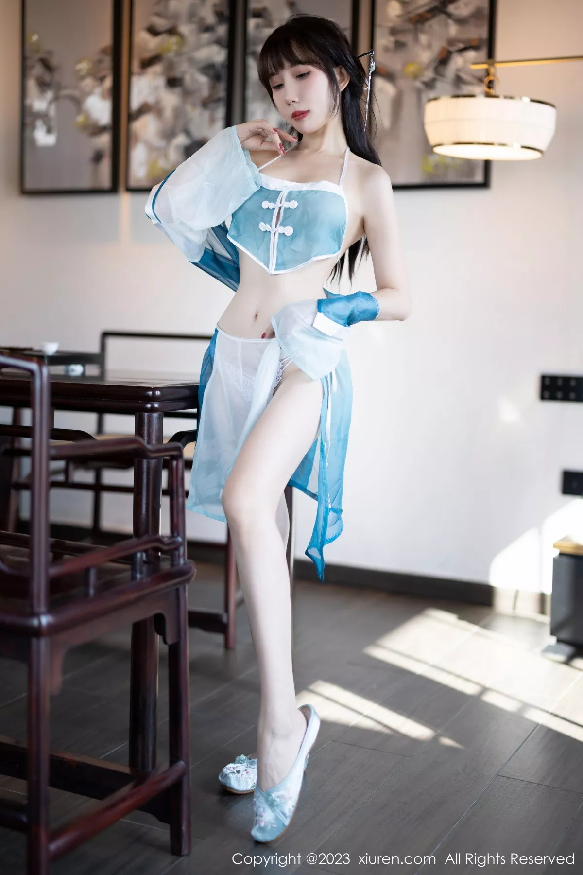 [XiuRen秀人网]第6076期波巧酱写真  第12张-《94零社区》