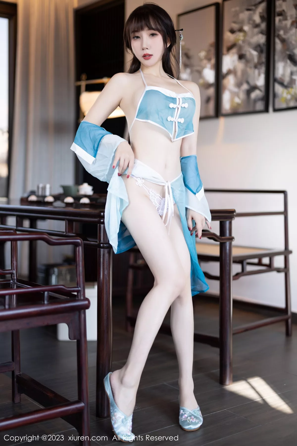 [XiuRen秀人网]第6076期波巧酱写真  第17张-《94零社区》