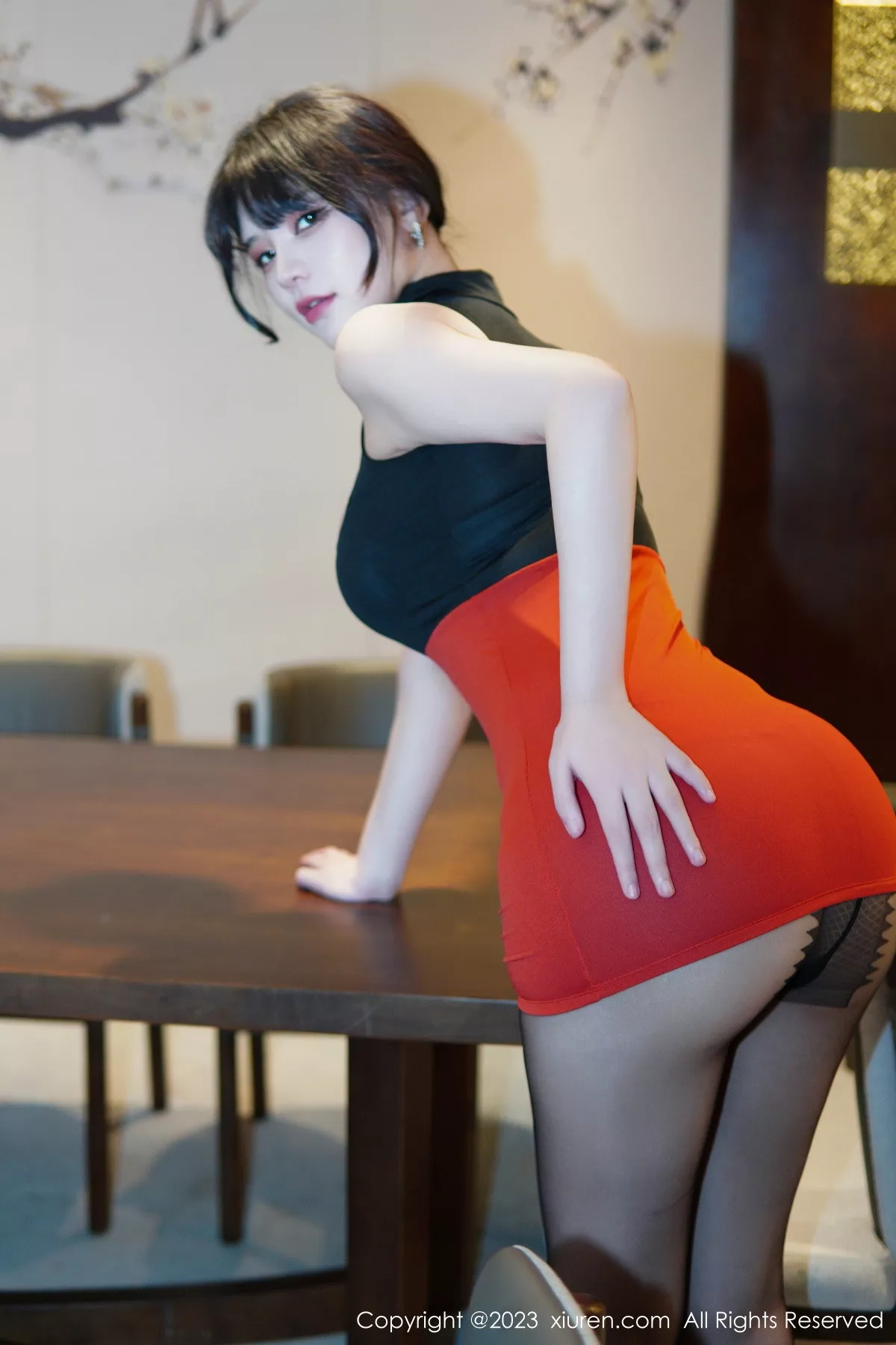 [XiuRen秀人网]第6075期桃桃子写真  第21张-《94零社区》