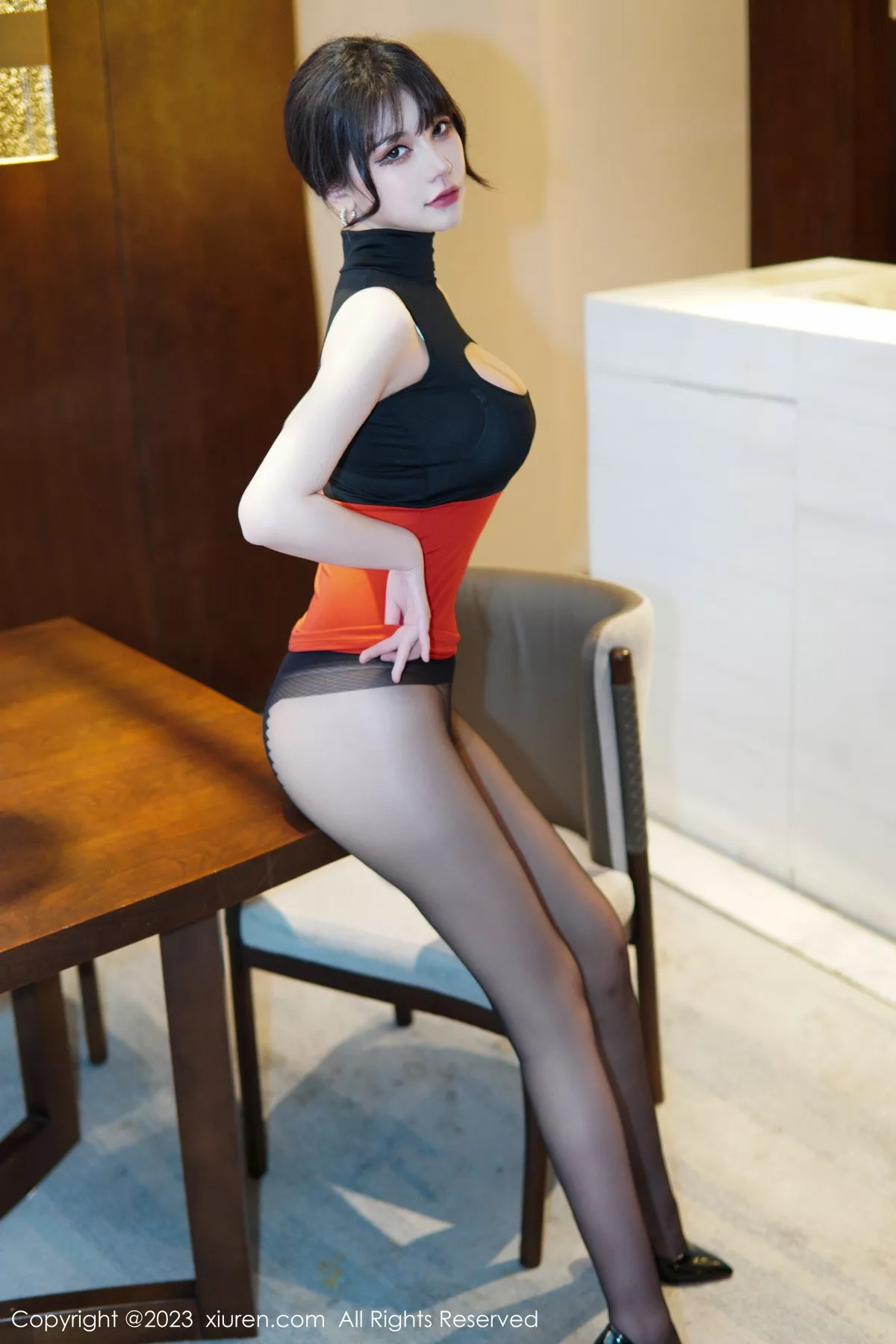 [XiuRen秀人网]第6075期桃桃子写真  第27张-《94零社区》