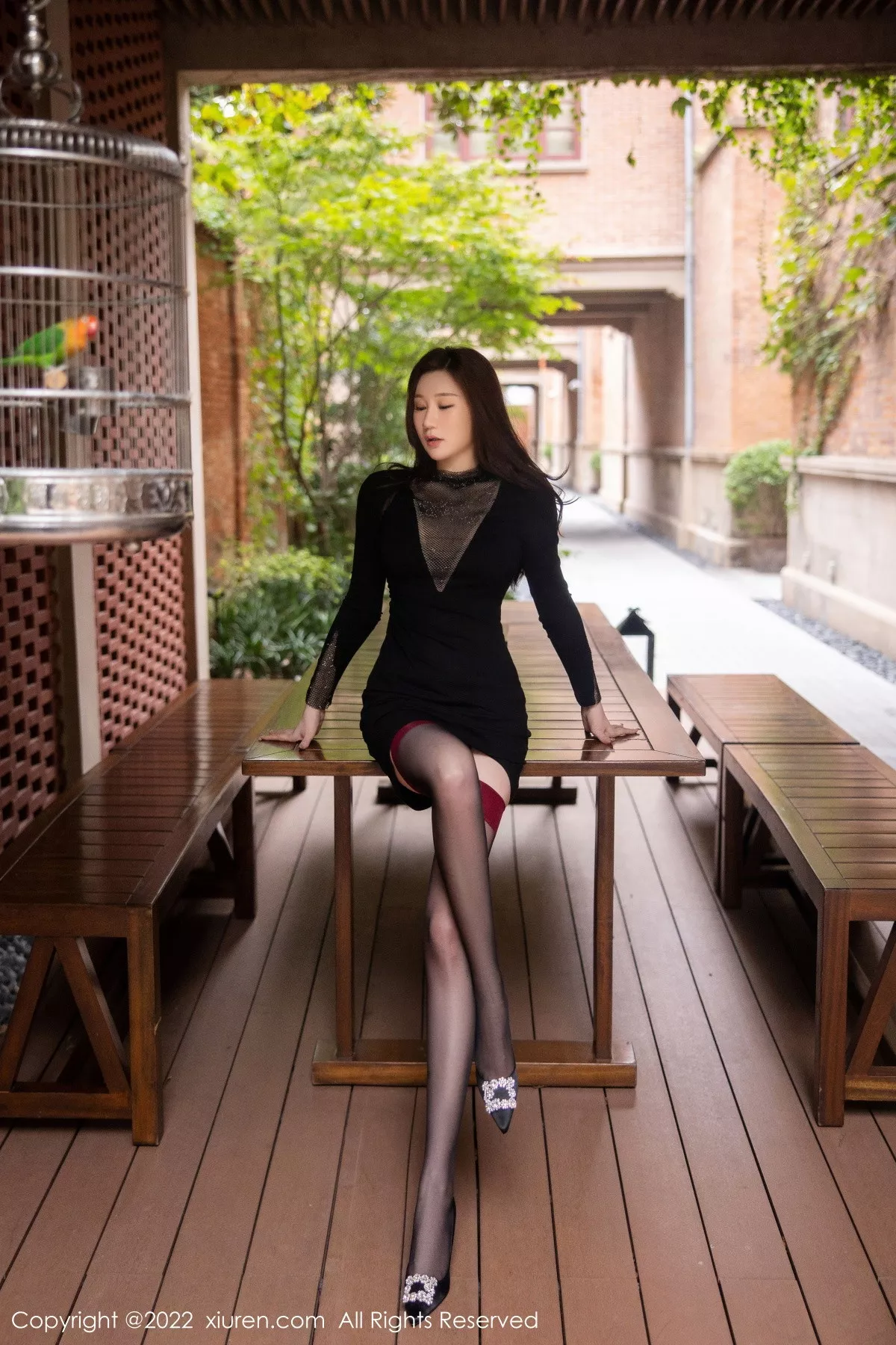 [XiuRen秀人网]第6069期顾乔楠写真  第7张-《94零社区》