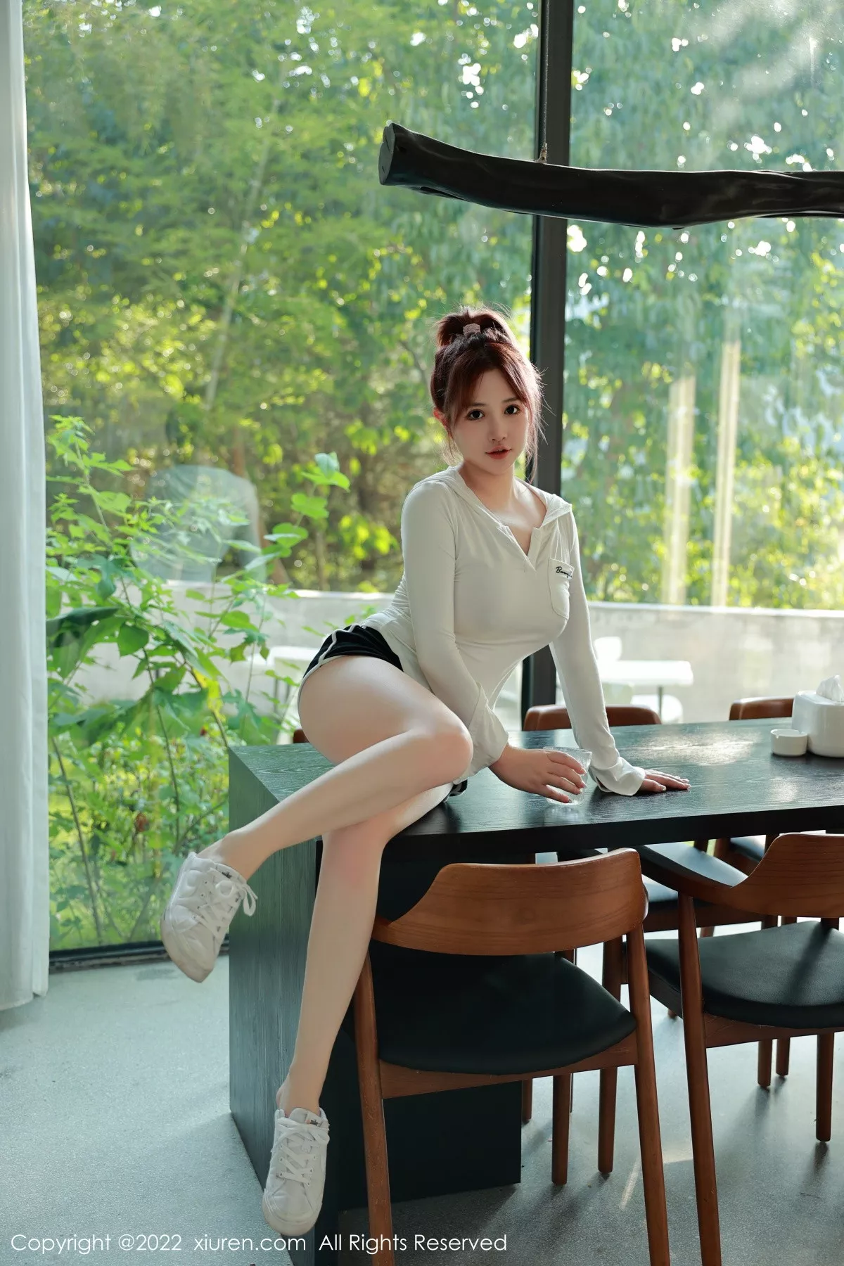 [XiuRen秀人网]第6067期养乐多写真  第33张-《94零社区》