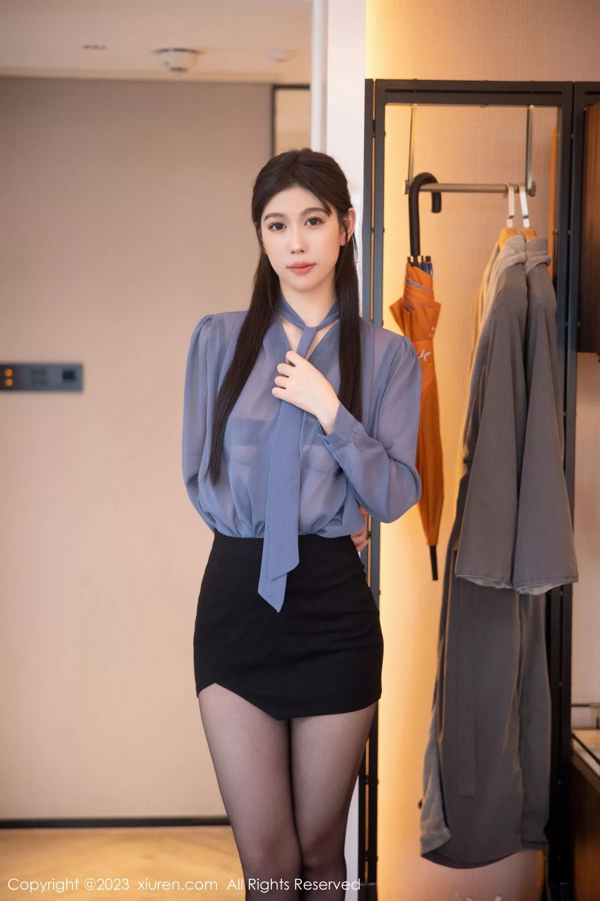 [XiuRen秀人网]第6122期李雅柔写真  第4张-《94零社区》