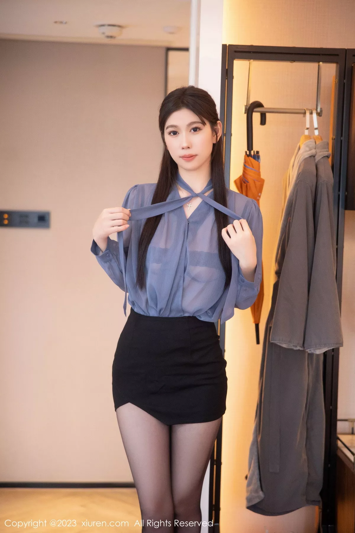 [XiuRen秀人网]第6122期李雅柔写真  第5张-《94零社区》