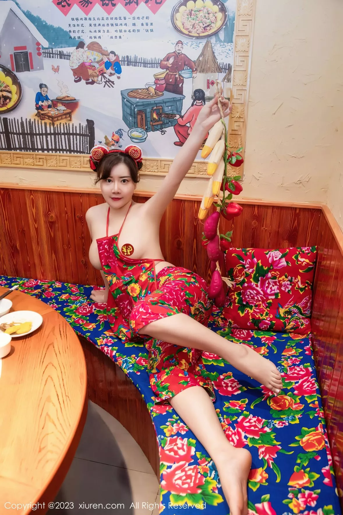 [XiuRen秀人网]第6121期王婉悠写真  第4张-《94零社区》