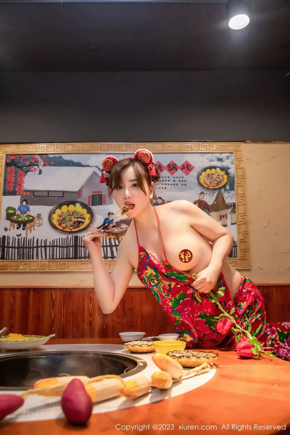 [XiuRen秀人网]第6121期王婉悠写真  第13张-《94零社区》