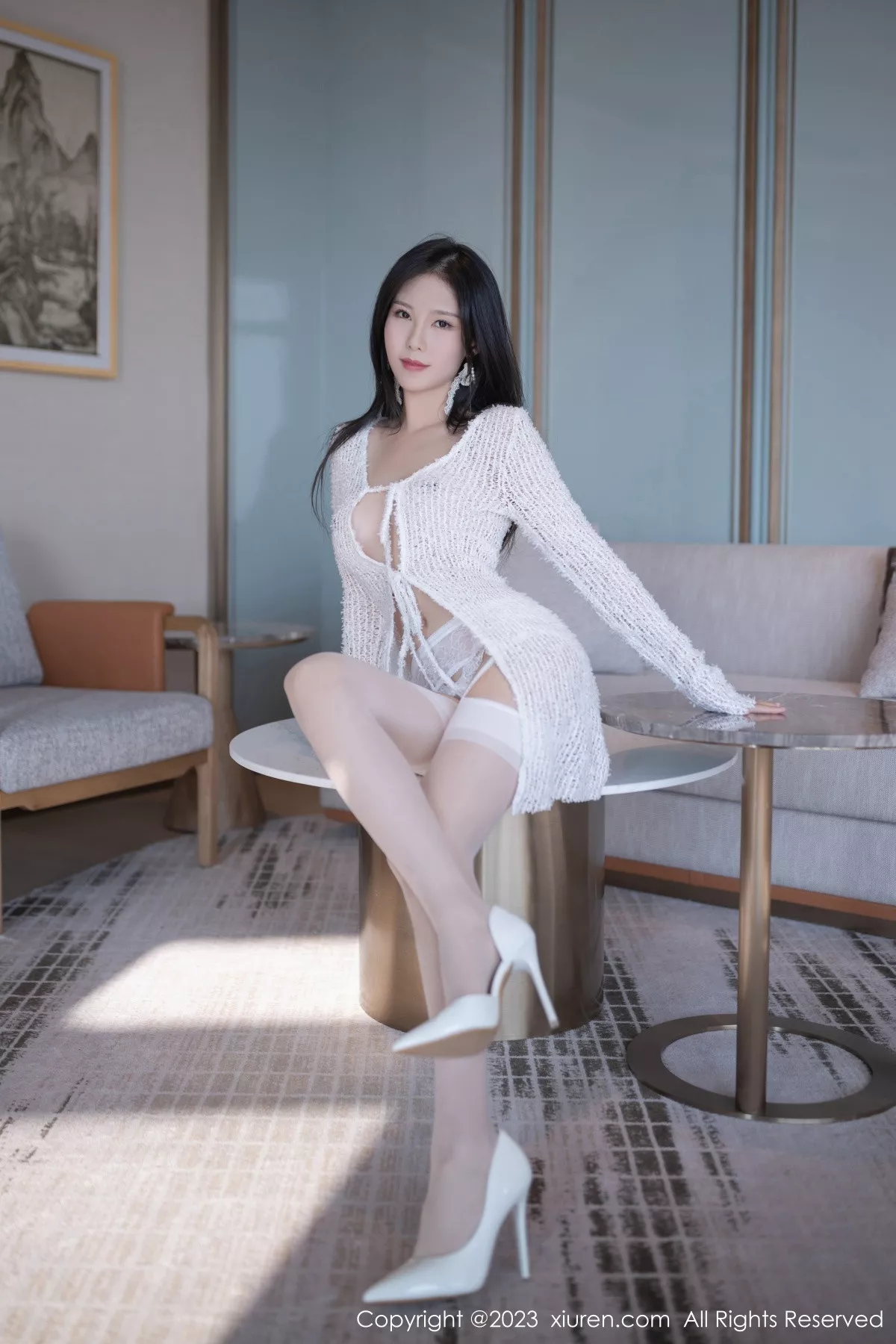 [XiuRen秀人网]第6119期利世写真  第8张-《94零社区》