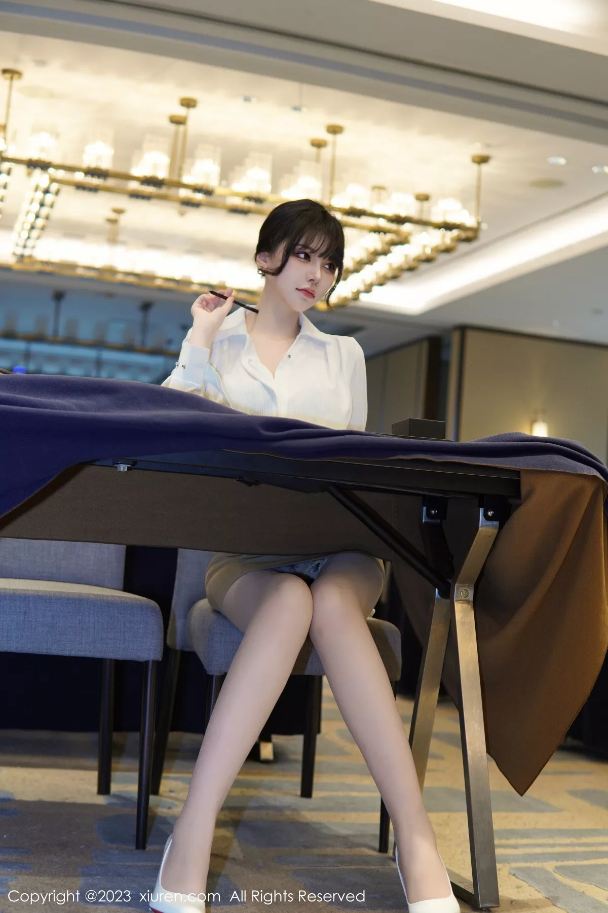 [XiuRen秀人网]第6111期桃桃子写真  第8张-《94零社区》