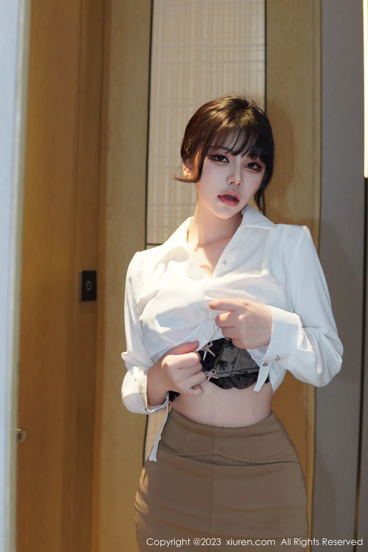 [XiuRen秀人网]第6111期桃桃子写真  第21张-《94零社区》