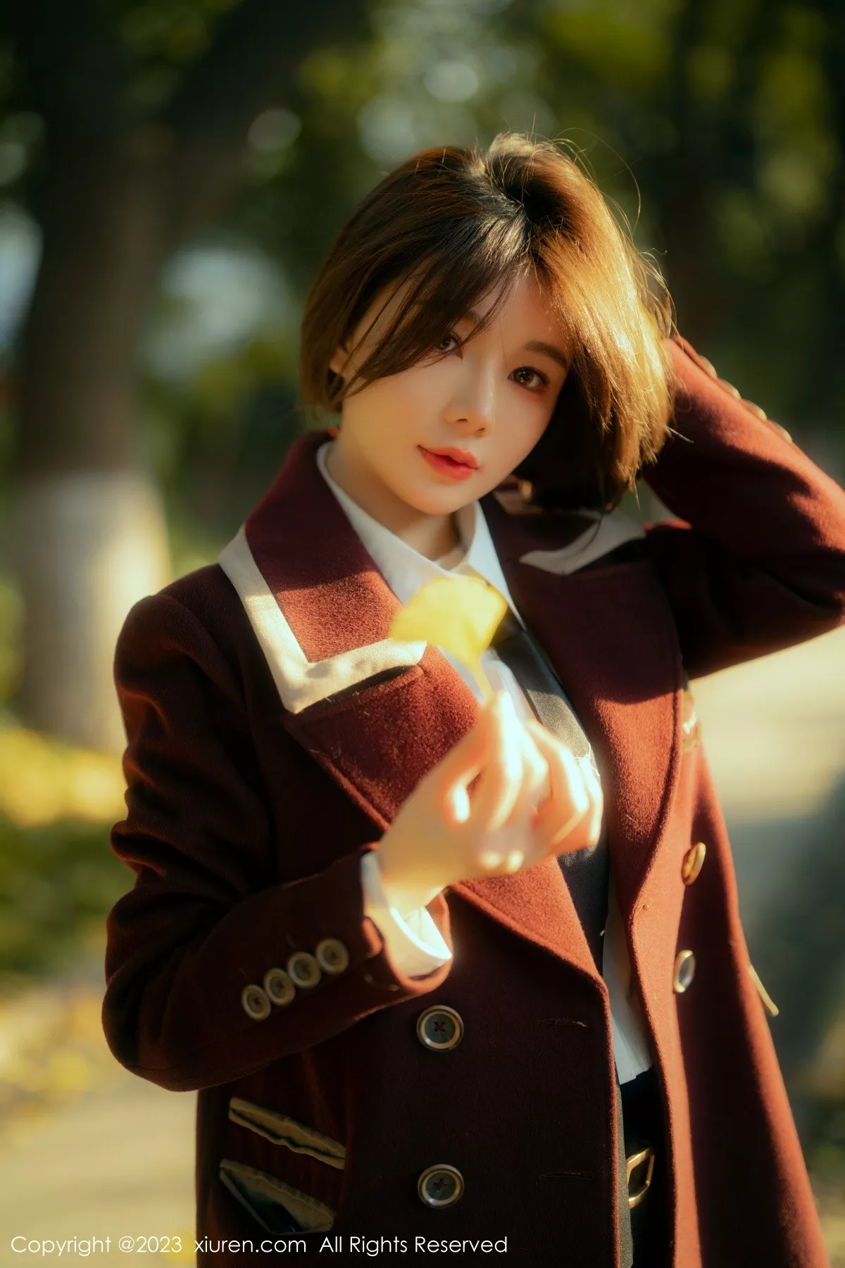 [XiuRen秀人网]第6137期婠婠么写真  第1张-《94零社区》