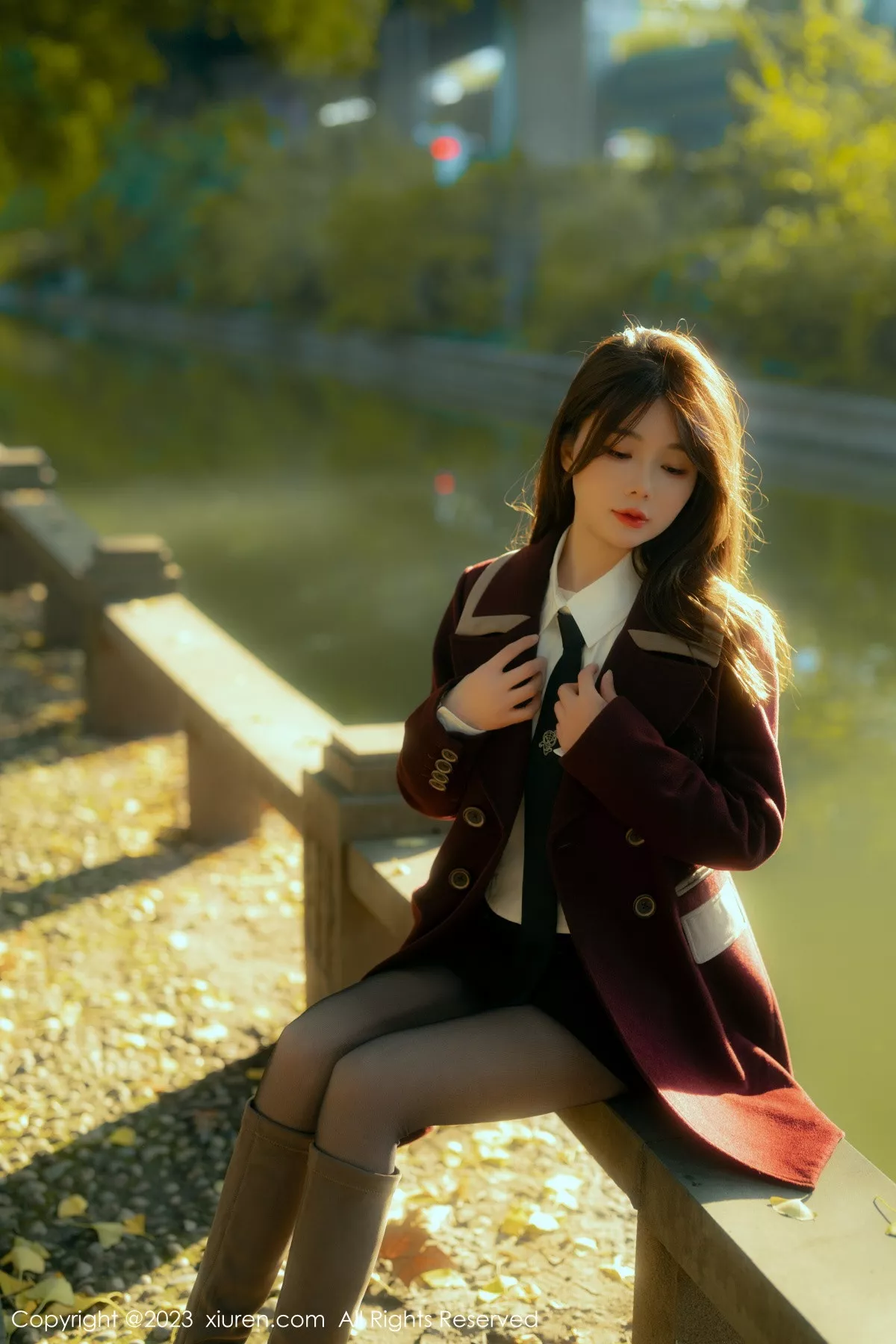 [XiuRen秀人网]第6137期婠婠么写真  第12张-《94零社区》