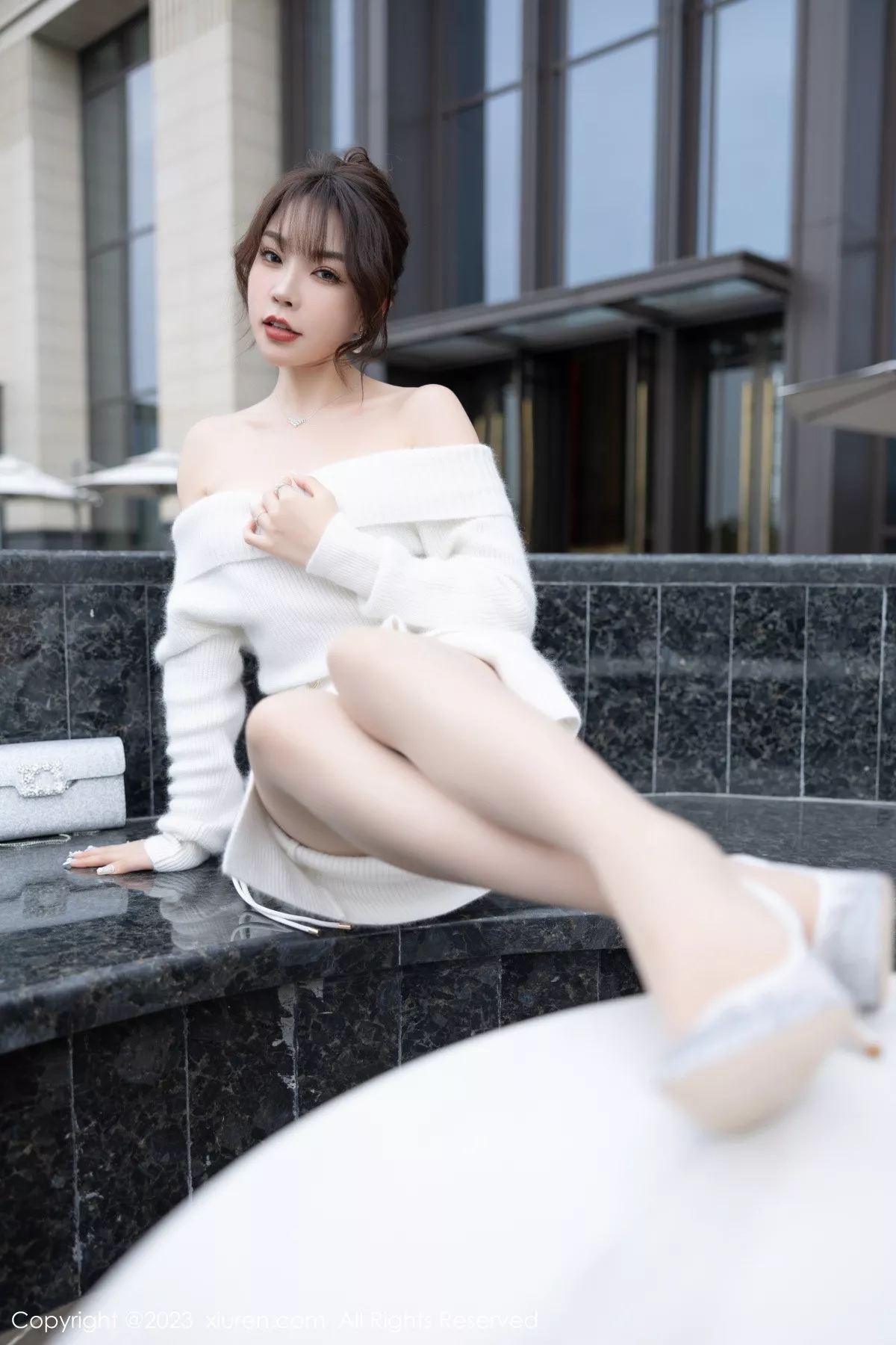 [XiuRen秀人网]第6132期徐莉芝写真  第7张-《94零社区》