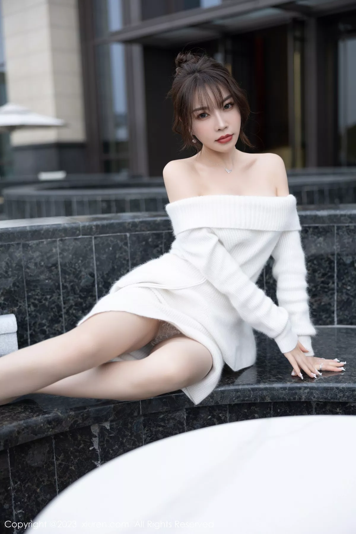 [XiuRen秀人网]第6132期徐莉芝写真  第9张-《94零社区》