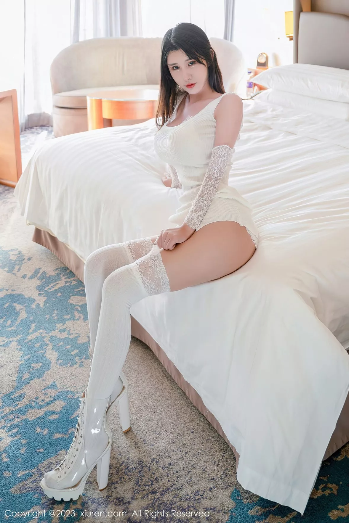 [XiuRen秀人网]第6128期夏沫沫写真  第1张-《94零社区》