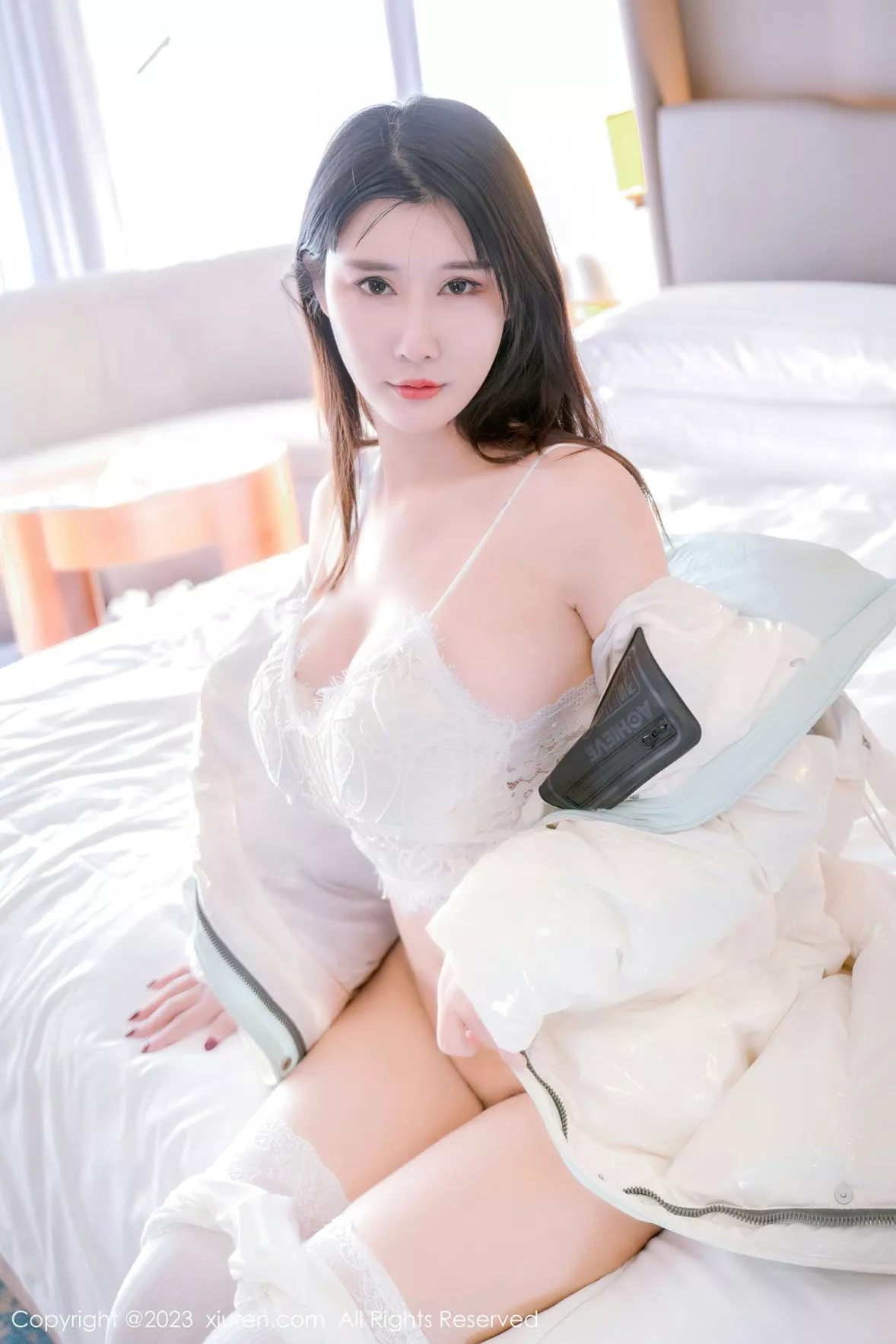 [XiuRen秀人网]第6128期夏沫沫写真  第3张-《94零社区》
