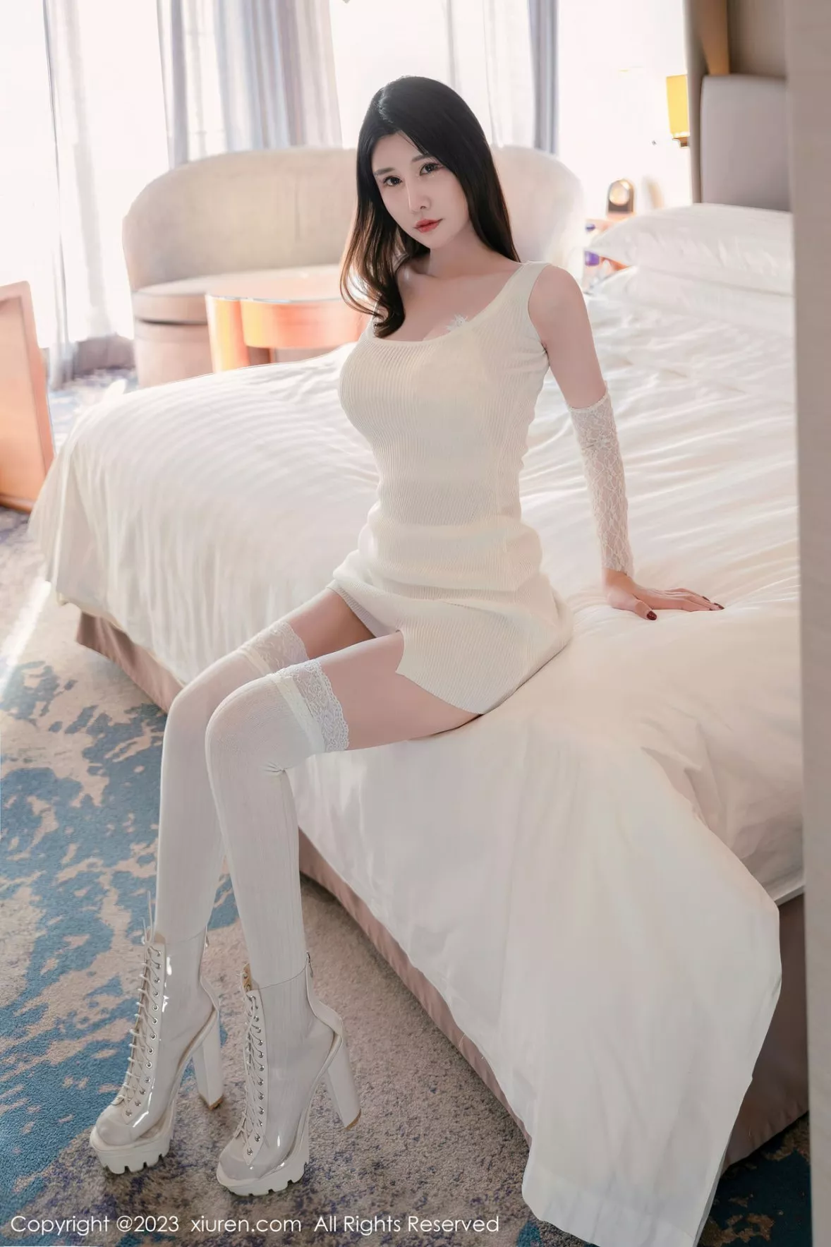 [XiuRen秀人网]第6128期夏沫沫写真  第6张-《94零社区》