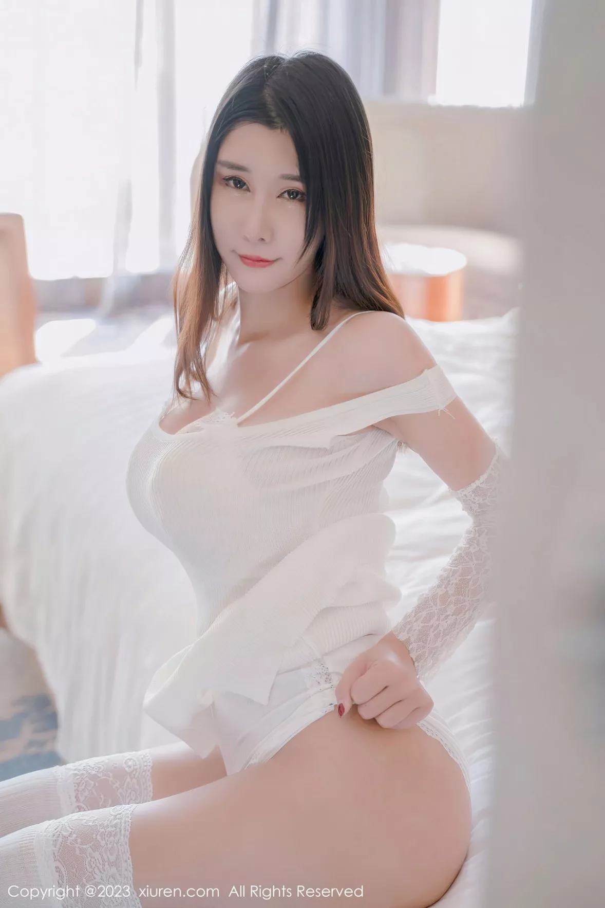 [XiuRen秀人网]第6128期夏沫沫写真  第12张-《94零社区》