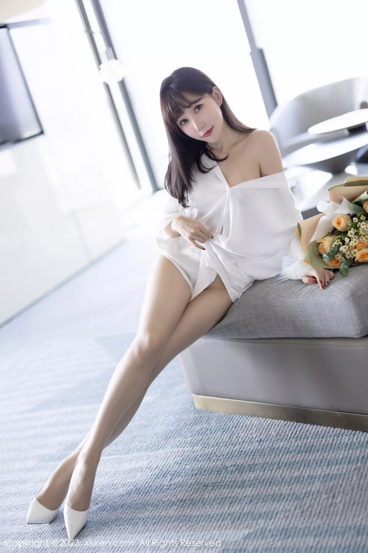 [XiuRen秀人网]第6153期波巧酱写真  第12张-《94零社区》
