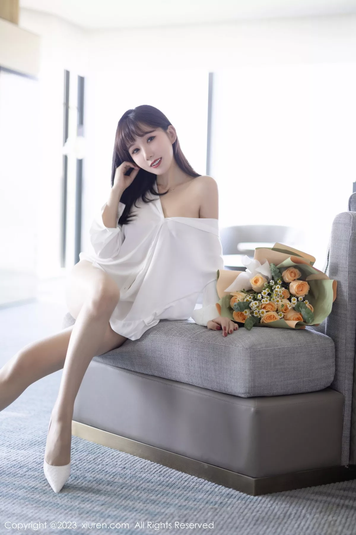 [XiuRen秀人网]第6153期波巧酱写真  第13张-《94零社区》